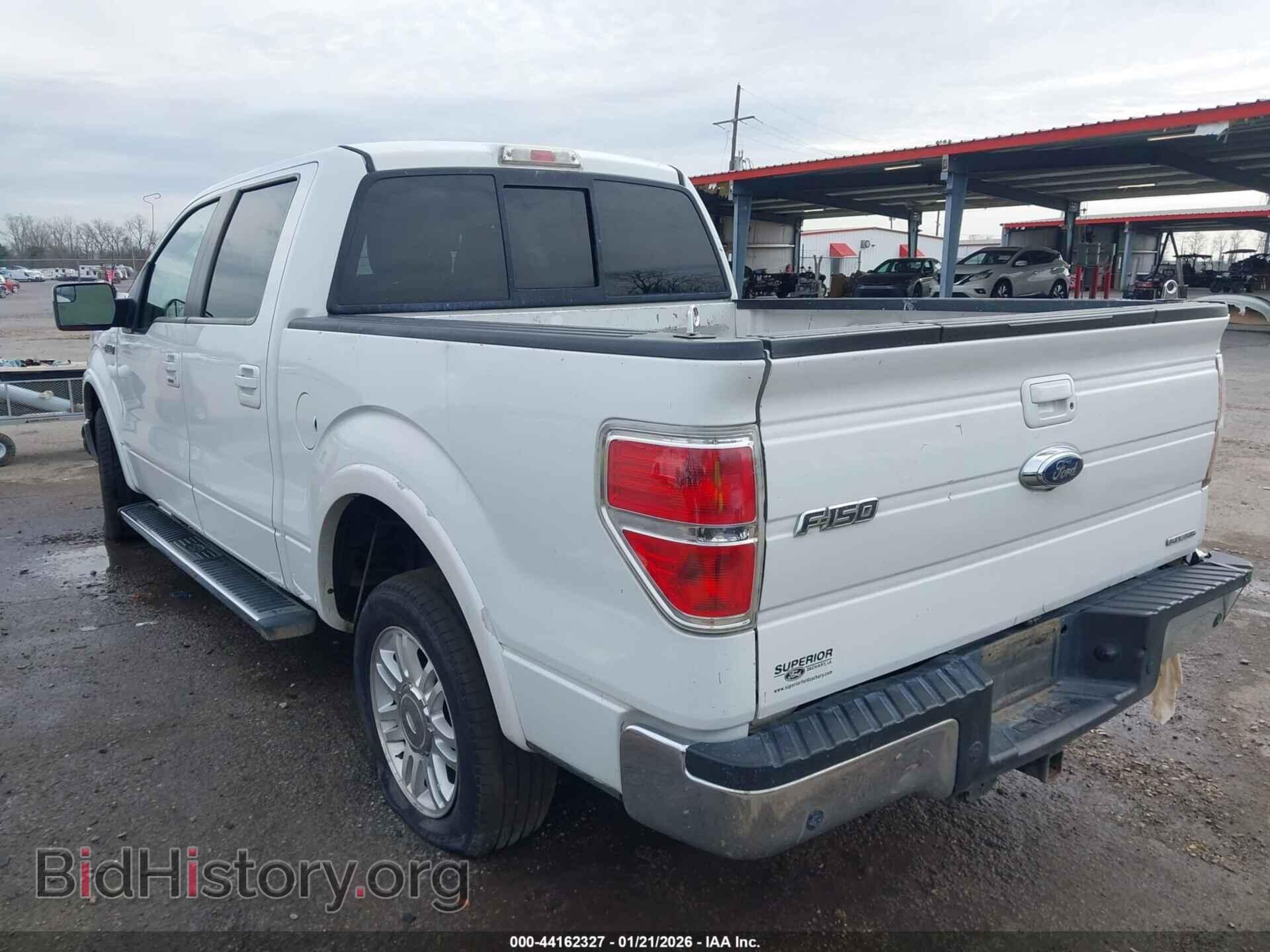2011 FORD F-150 - VIN: 1FTFW1CF5BFA11316 - Фото 3