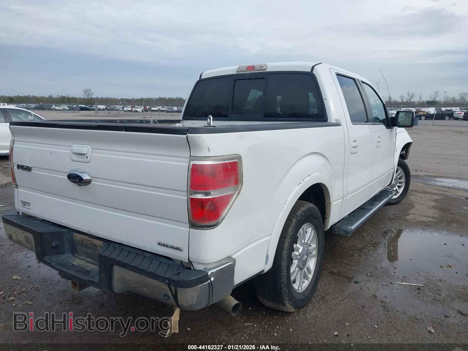 2011 FORD F-150 - VIN: 1FTFW1CF5BFA11316 - Фото 4