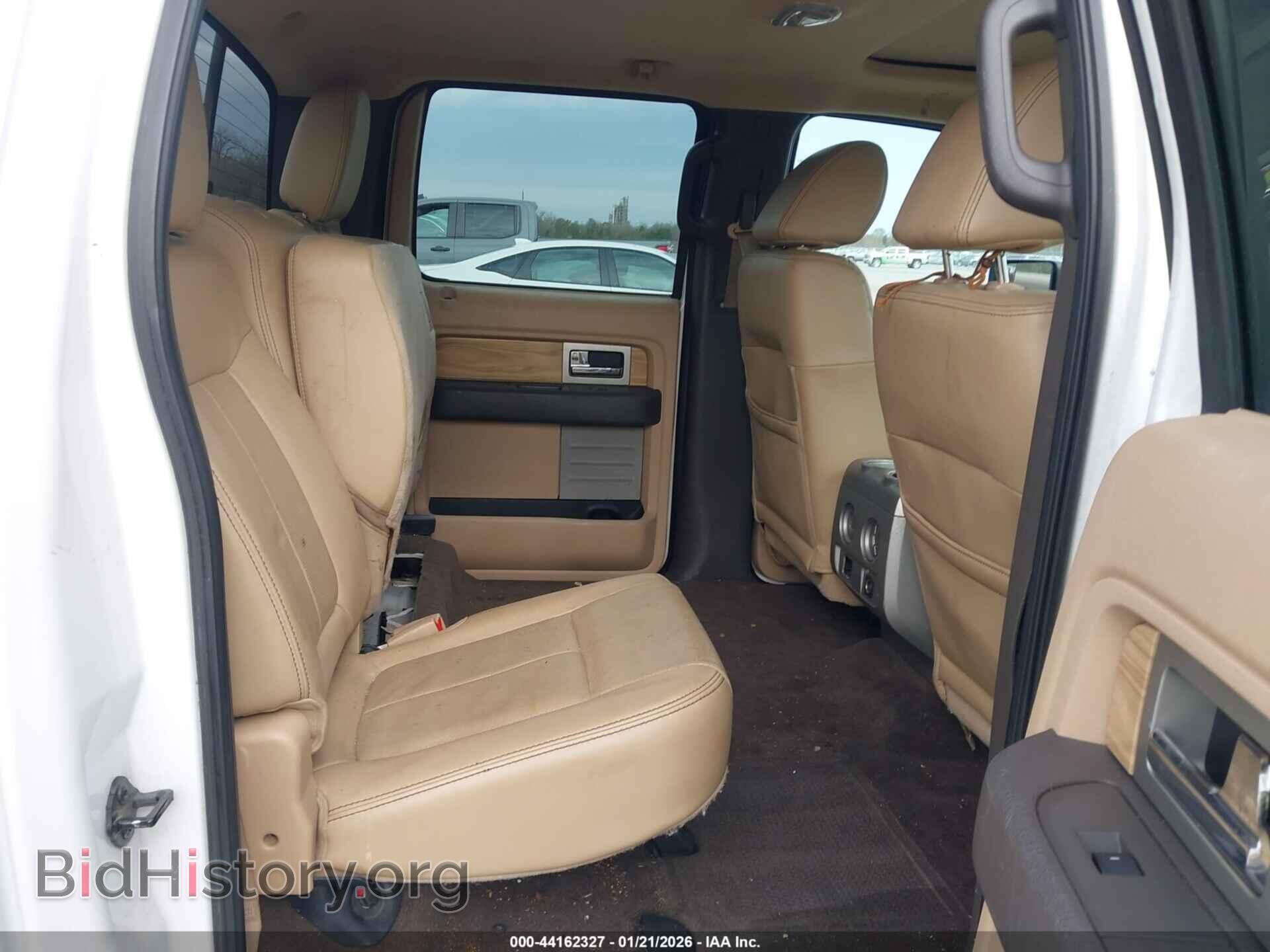 2011 FORD F-150 - VIN: 1FTFW1CF5BFA11316 - Фото 8