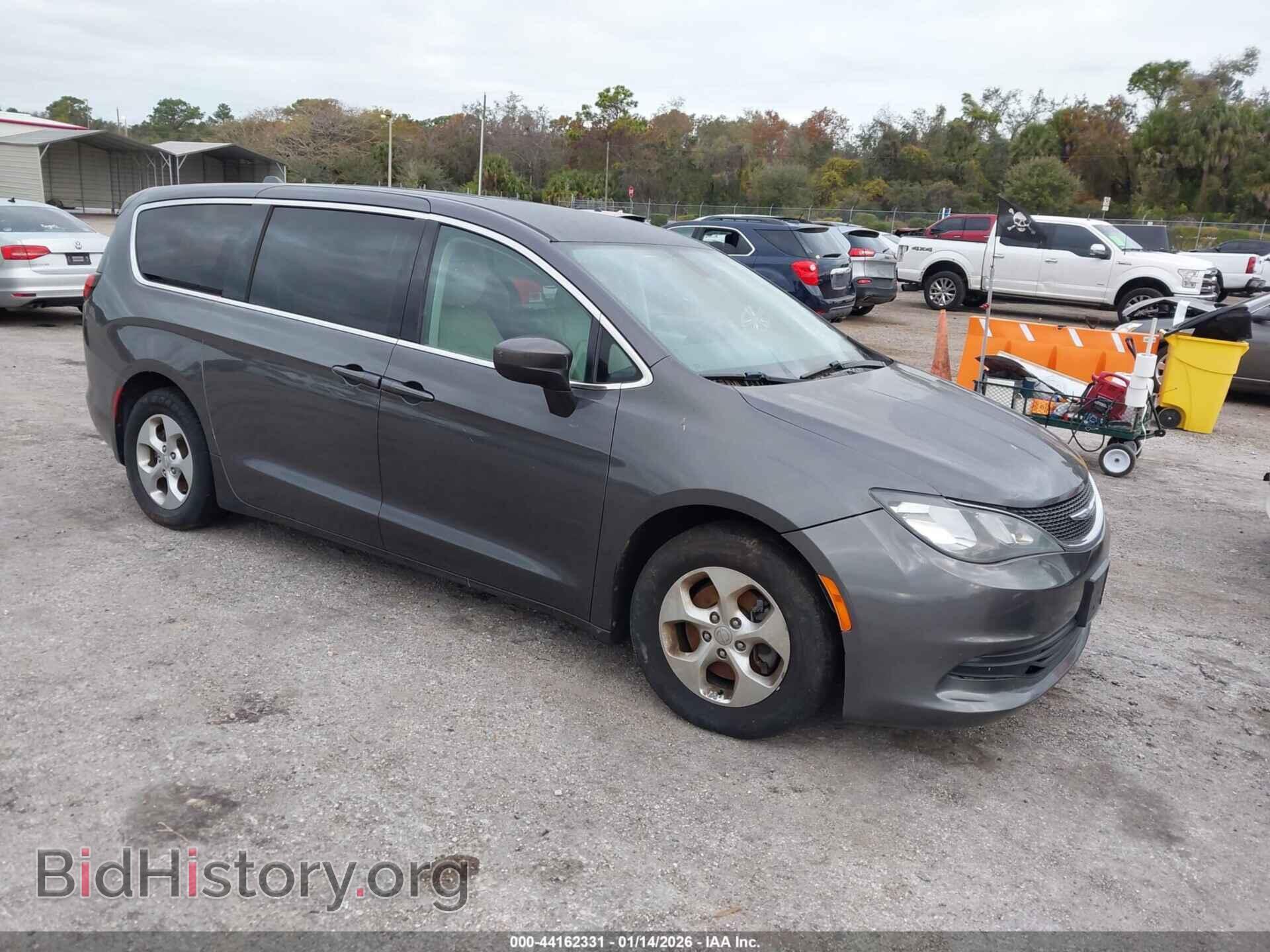 Photo 2C4RC1CG7HR521702 - CHRYSLER PACIFICA 2017