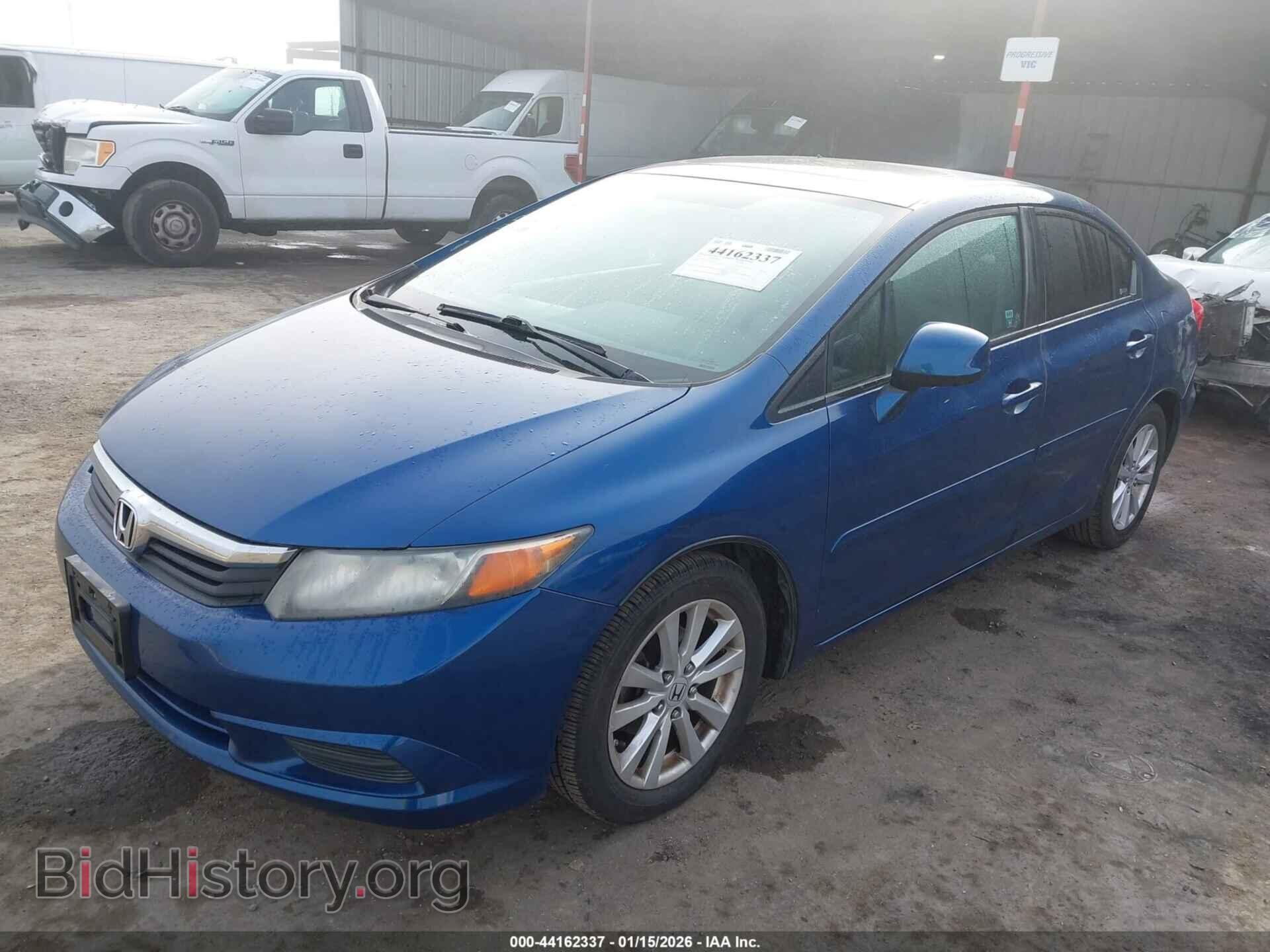 2012 HONDA CIVIC - VIN: 19XFB2F8XCE335341 - Фото 2