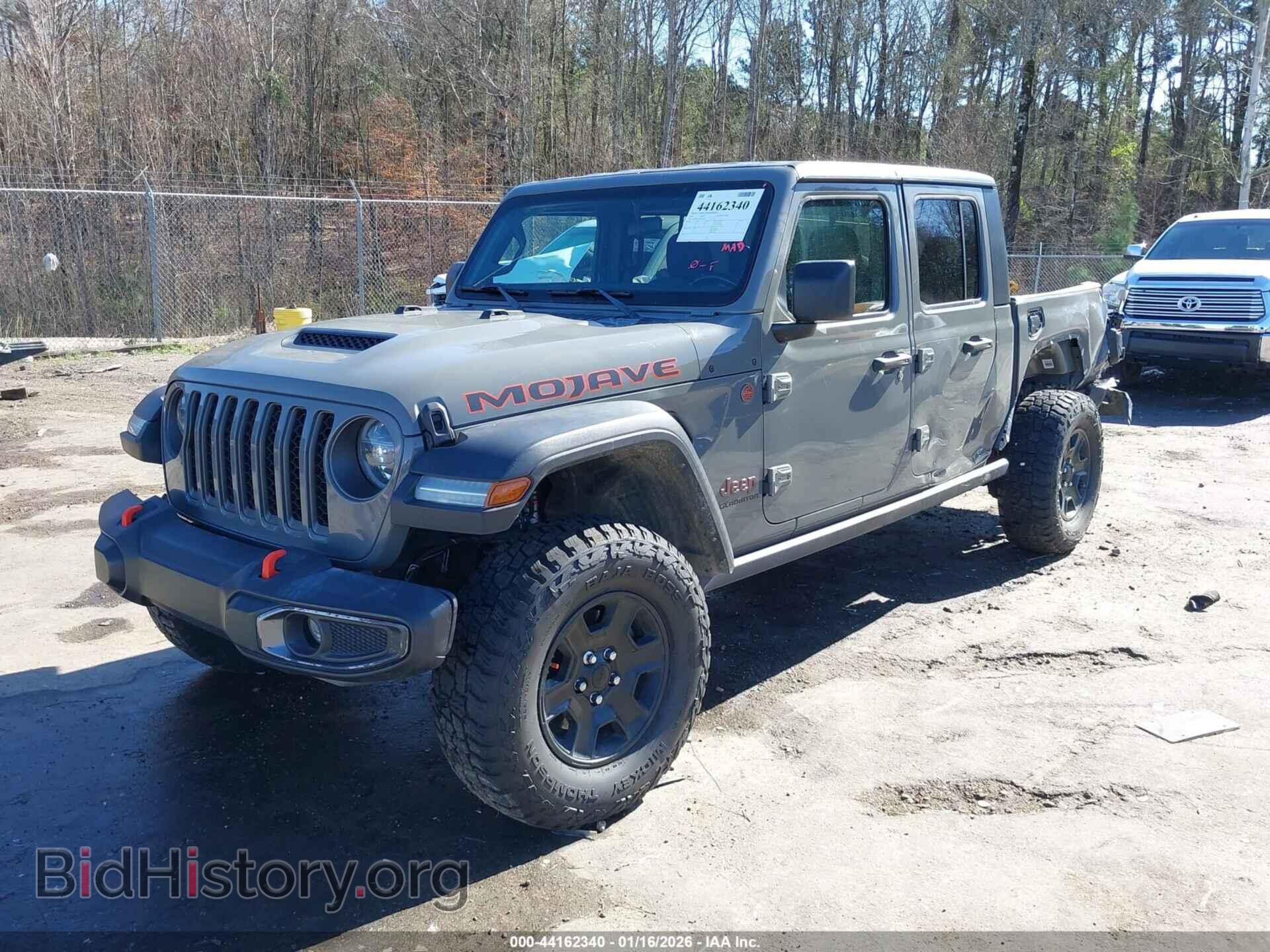 2021 JEEP GLADIATOR - VIN: 1C6JJTEG7ML596521 - Фото 2
