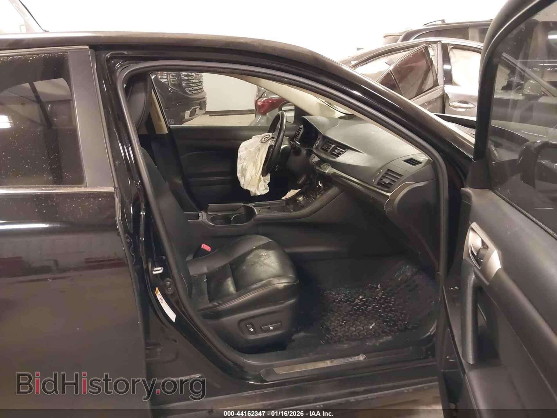 2015 LEXUS CT 200H - VIN: JTHKD5BH4F2211940 - Фото 5