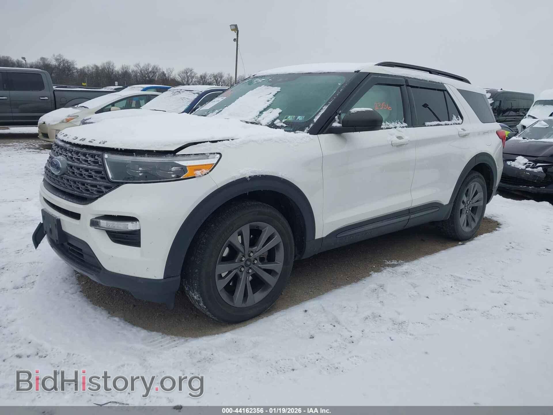 2021 FORD EXPLORER - VIN: 1FMSK8DH0MGB11156 - Фото 2
