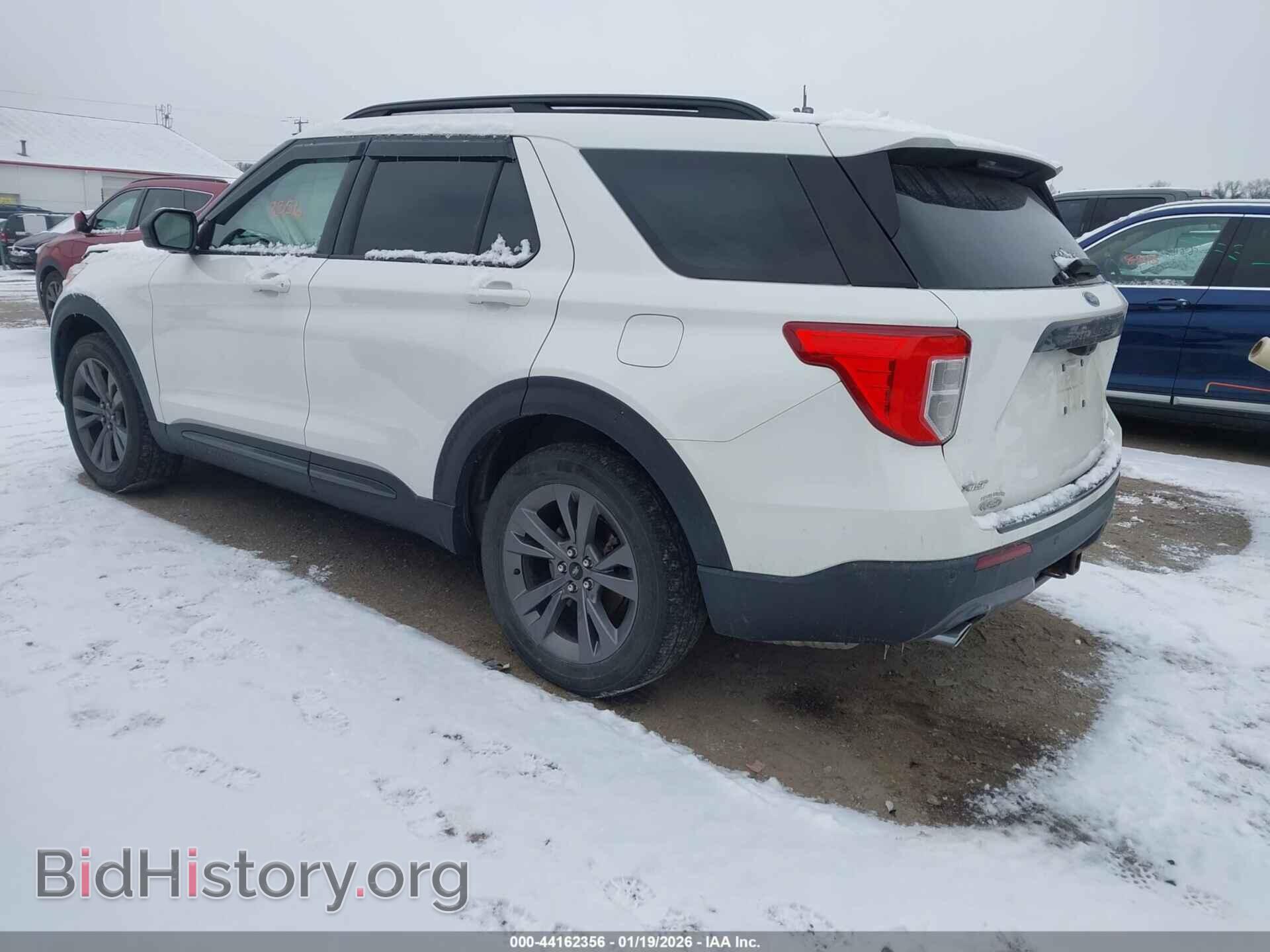 2021 FORD EXPLORER - VIN: 1FMSK8DH0MGB11156 - Фото 3