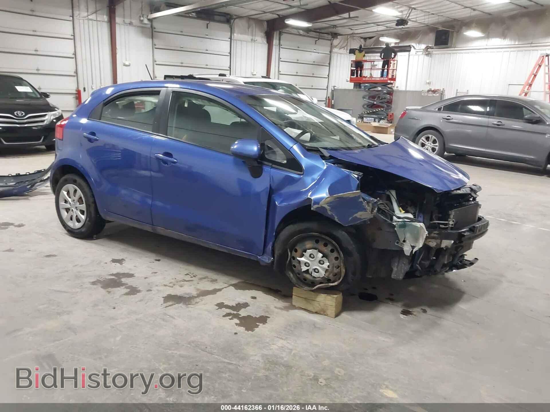 Фотография KNADN5A37C6079108 - KIA RIO5 2012