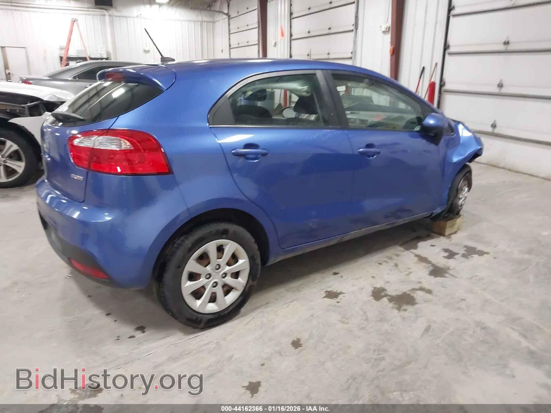 2012 KIA RIO5 - VIN: KNADN5A37C6079108 - Photo 4