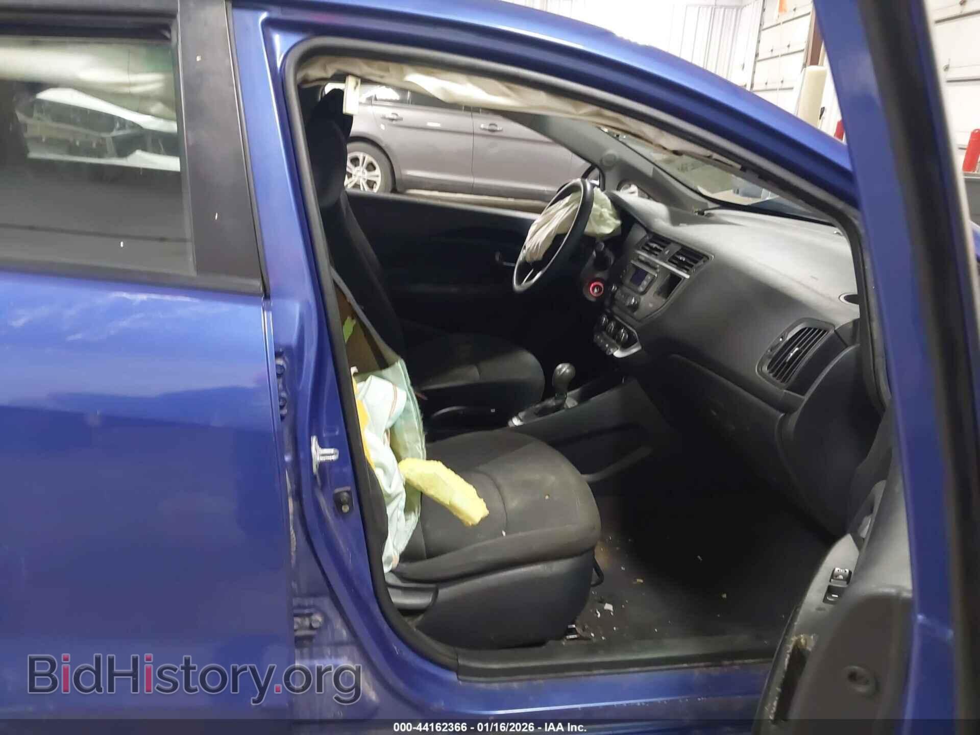 2012 KIA RIO5 - VIN: KNADN5A37C6079108 - Photo 5