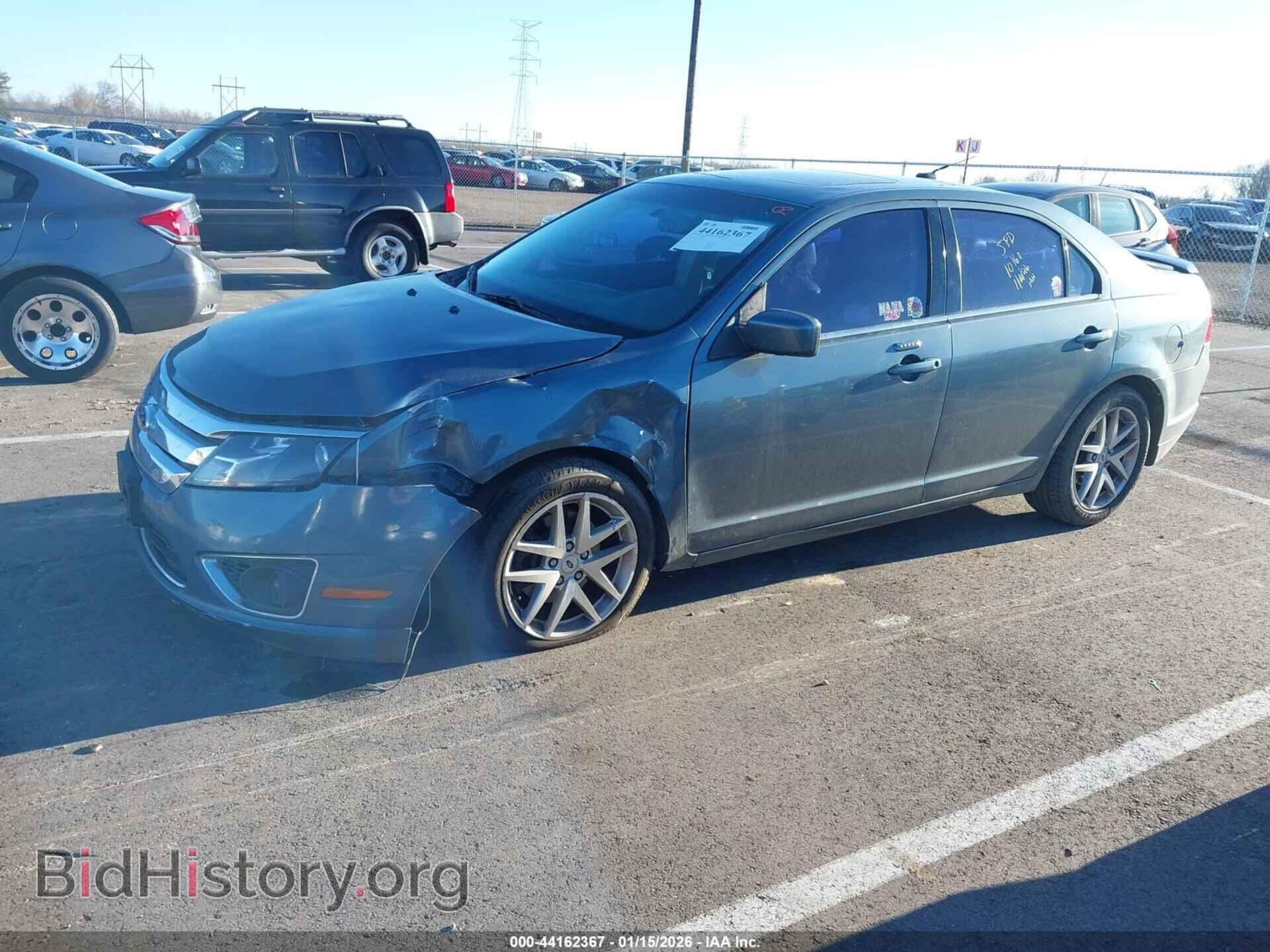 2012 FORD FUSION - VIN: 3FAHP0JA0CR325375 - Фото 2
