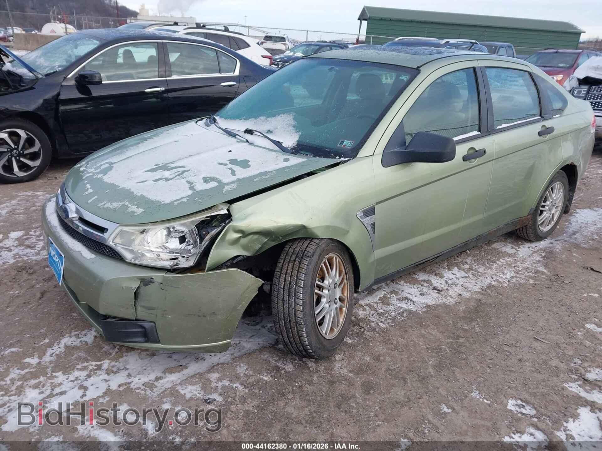 2008 FORD FOCUS - VIN: 1FAHP35NX8W267651 - Фото 2