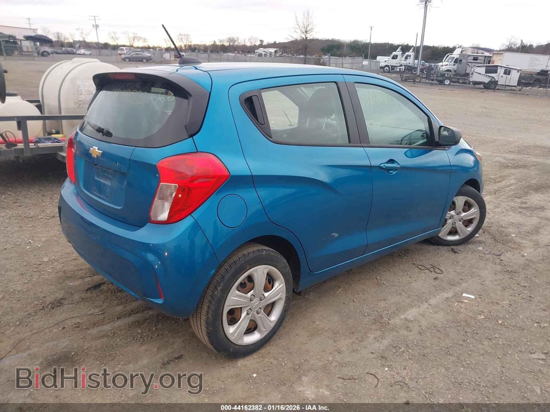 2020 CHEVROLET SPARK - VIN: KL8CB6SA6LC463594 - Фото 4
