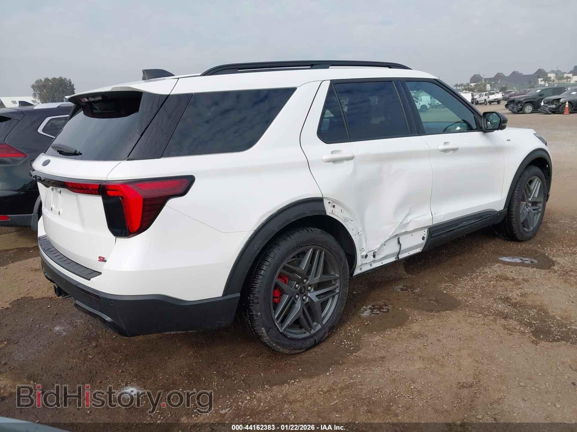 2025 FORD EXPLORER - VIN: 1FMUK7KH9SGA24763 - Фото 4