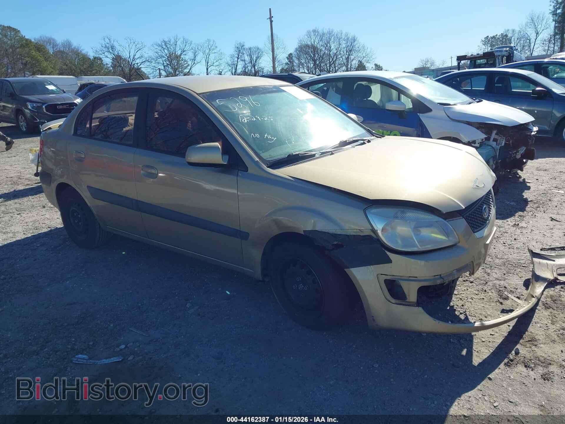 Фотография KNADE123876235296 - KIA RIO 2007