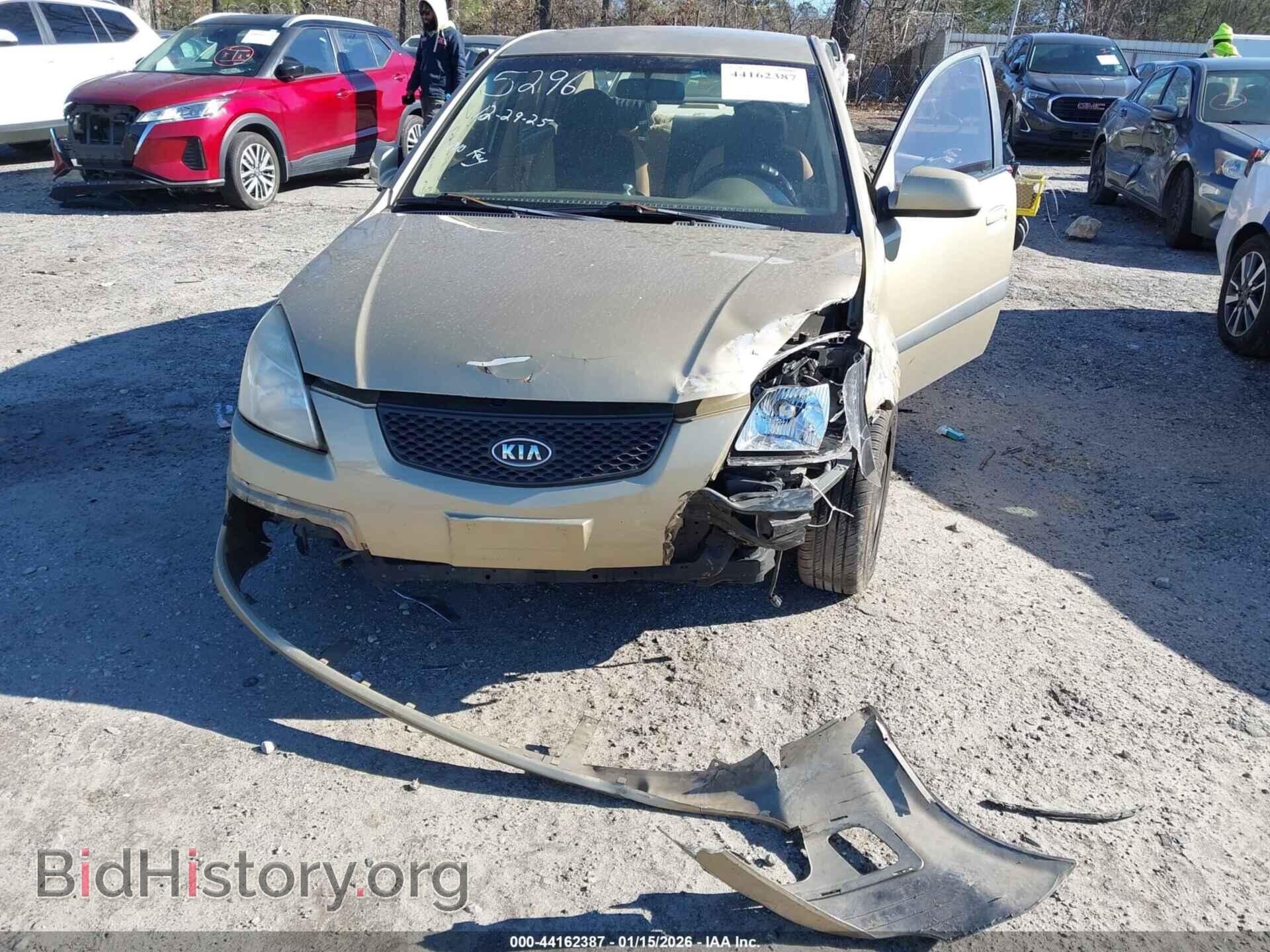 2007 KIA RIO - VIN: KNADE123876235296 - Фото 6