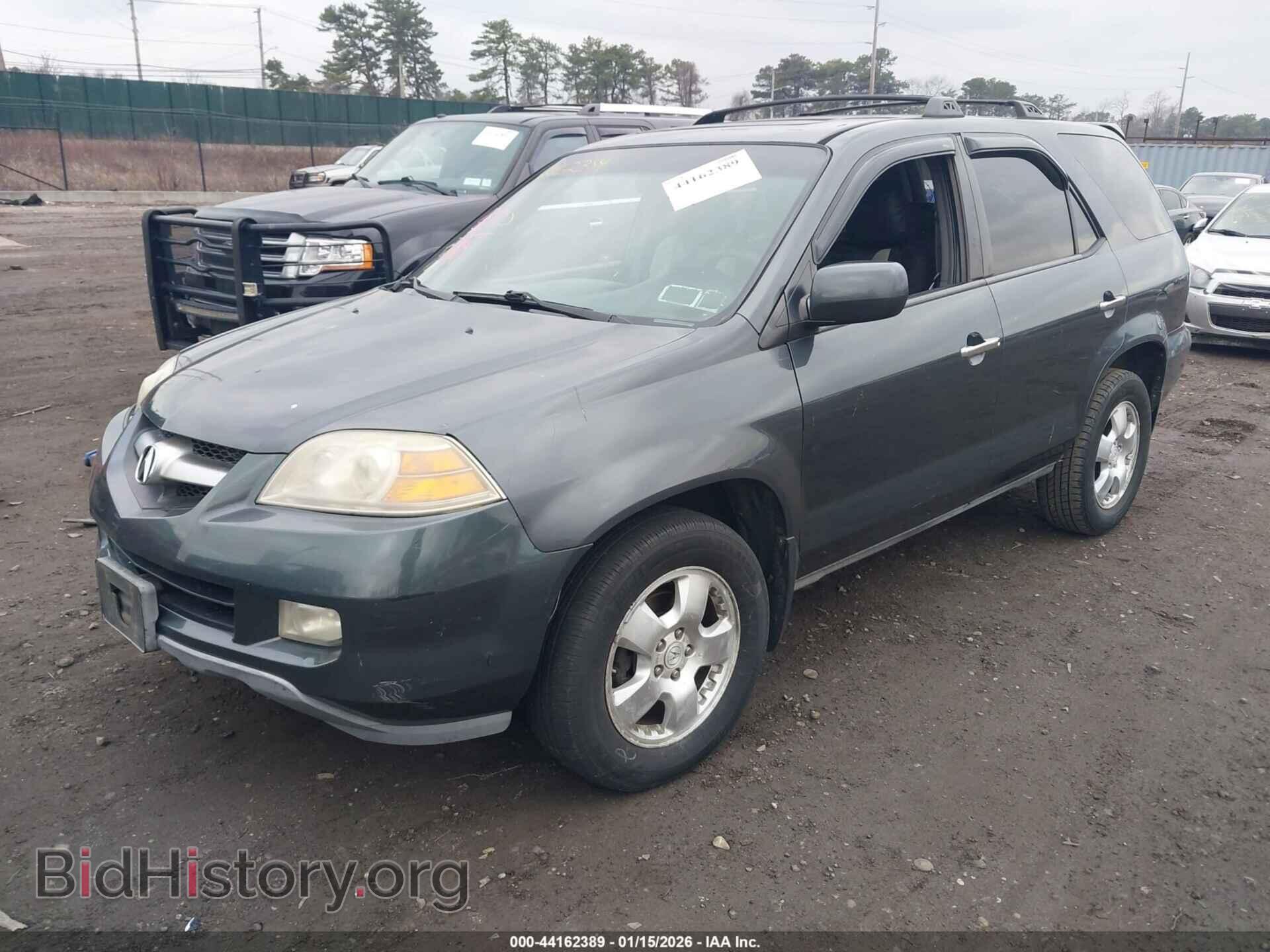 2005 ACURA MDX - VIN: 2HNYD18235H511489 - Фото 2