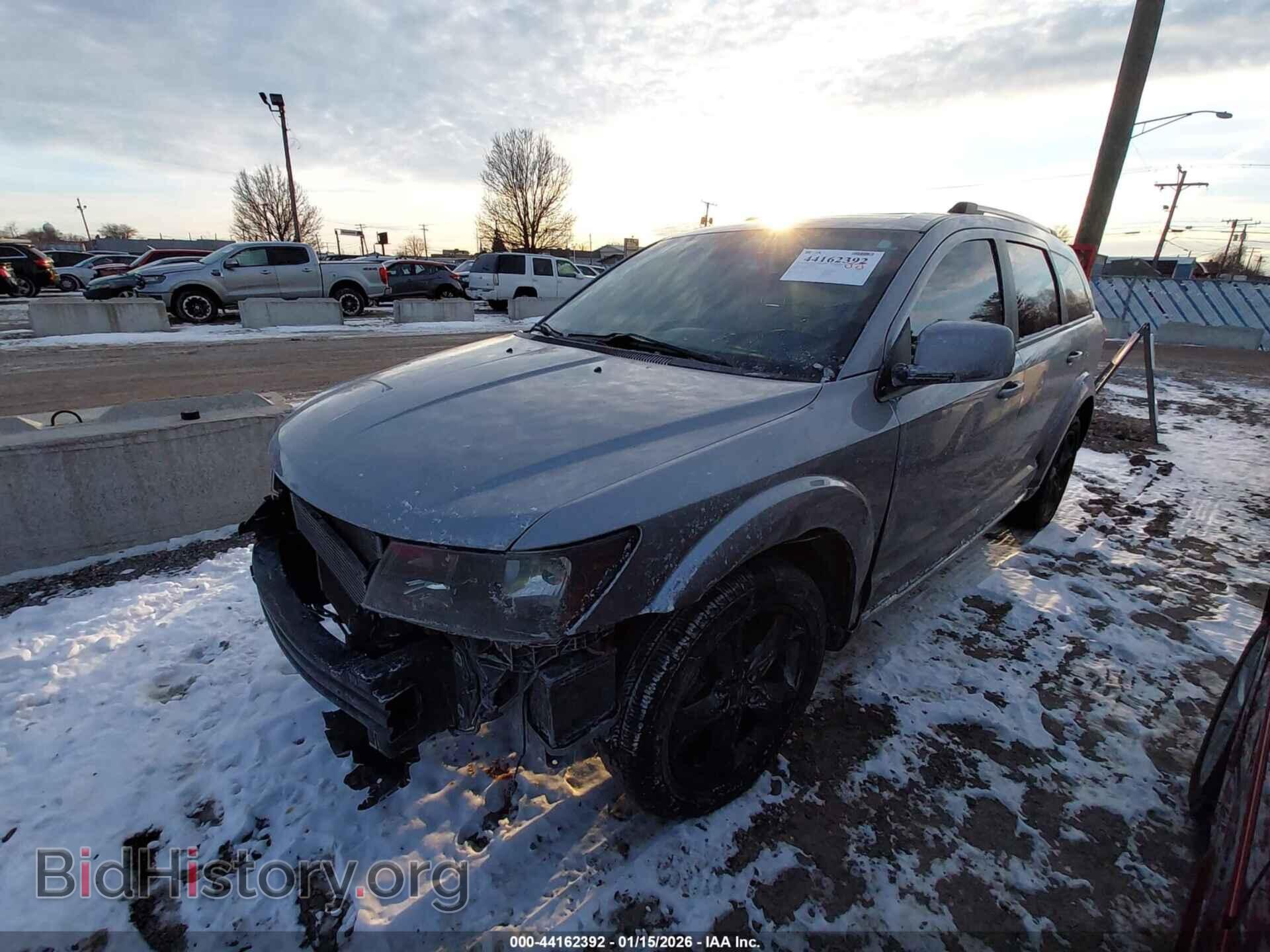 2020 DODGE JOURNEY - VIN: 3C4PDCGB6LT267873 - Фото 2