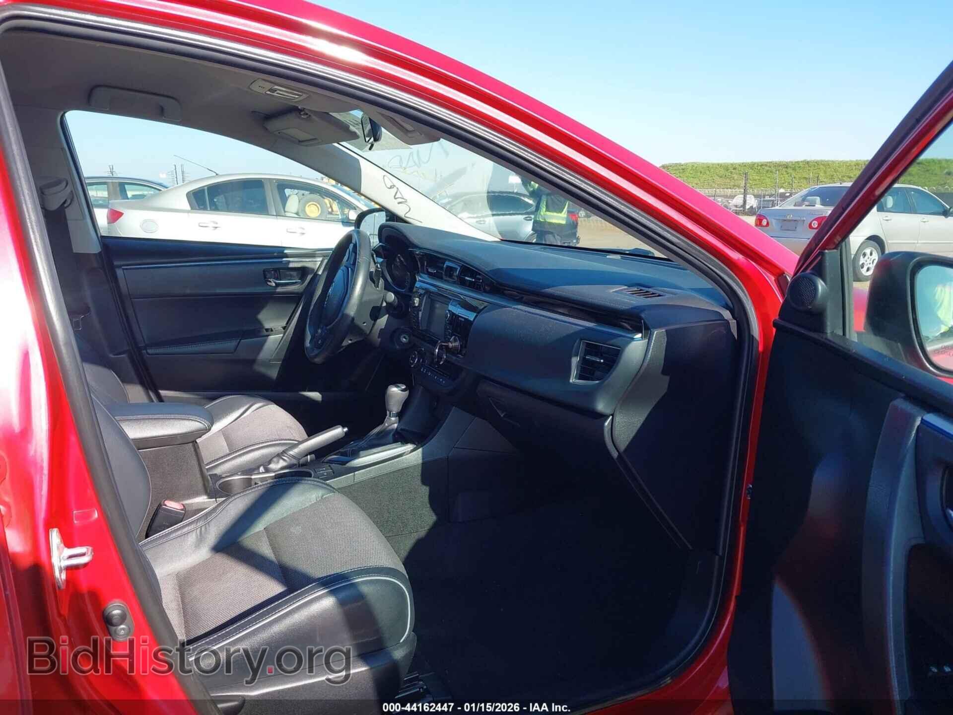 2016 TOYOTA COROLLA - VIN: 5YFBURHE5GP375822 - Фото 5