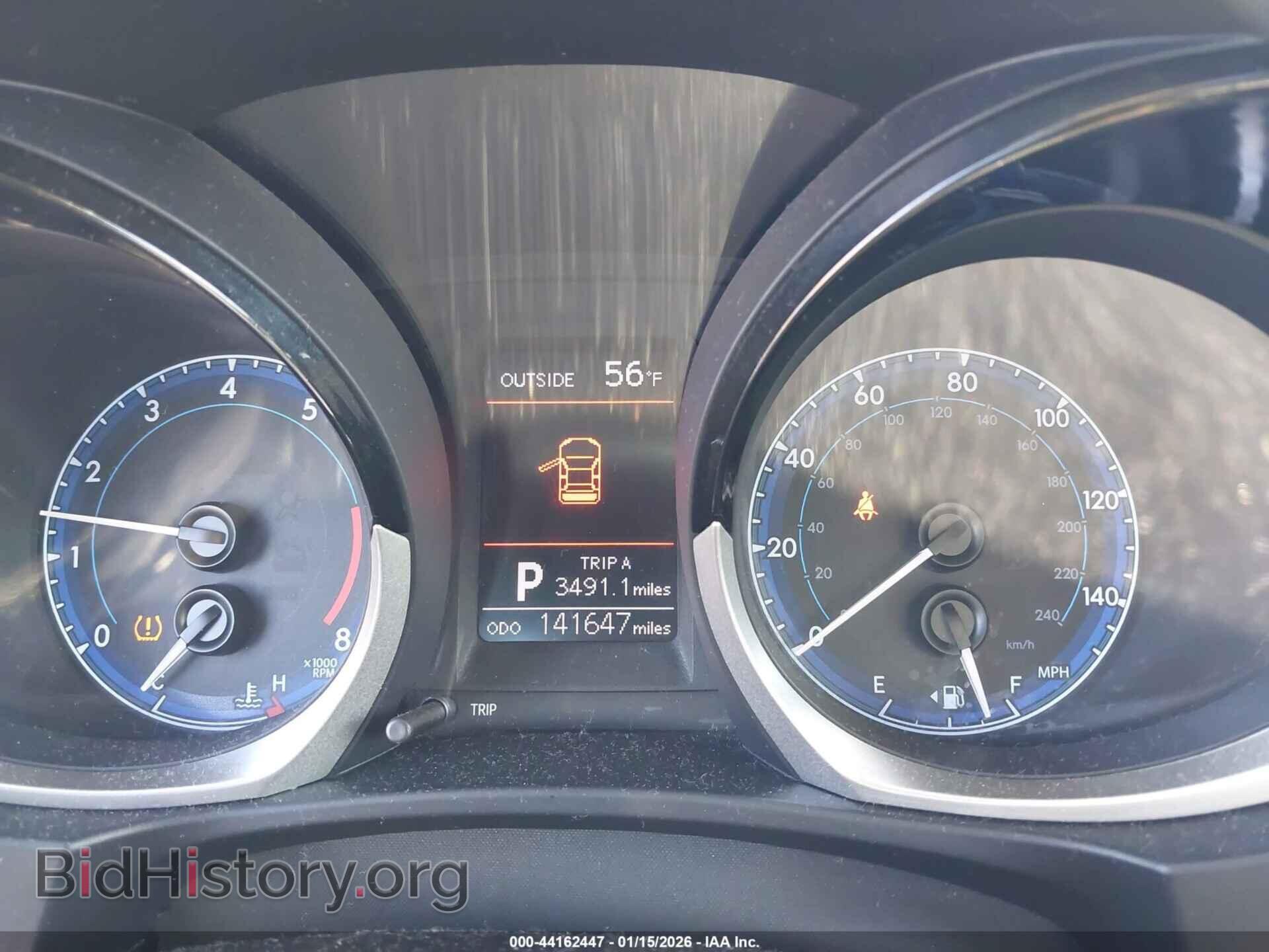 2016 TOYOTA COROLLA - VIN: 5YFBURHE5GP375822 - Фото 7