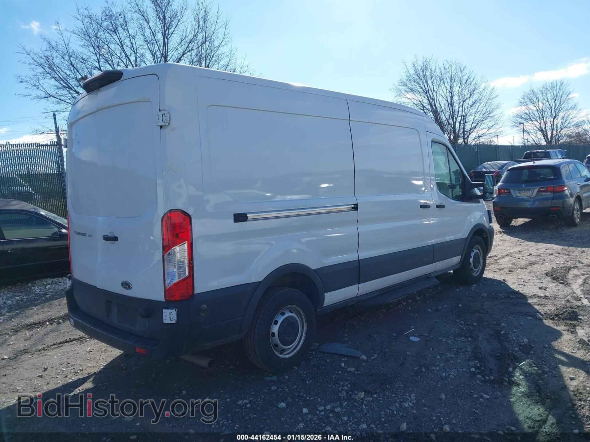 2020 FORD TRANSIT-250 - VIN: 1FTBR1C85LKB56338 - Фото 4