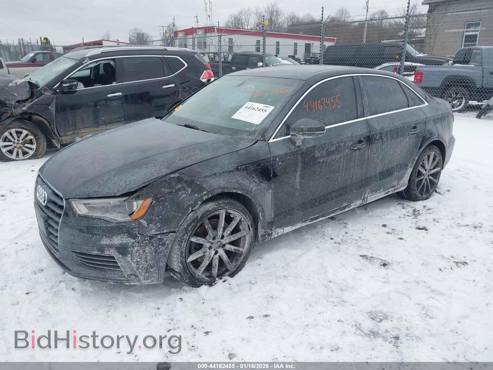 2015 AUDI A3 - VIN: WAUACGFF4F1001815 - Фото 2