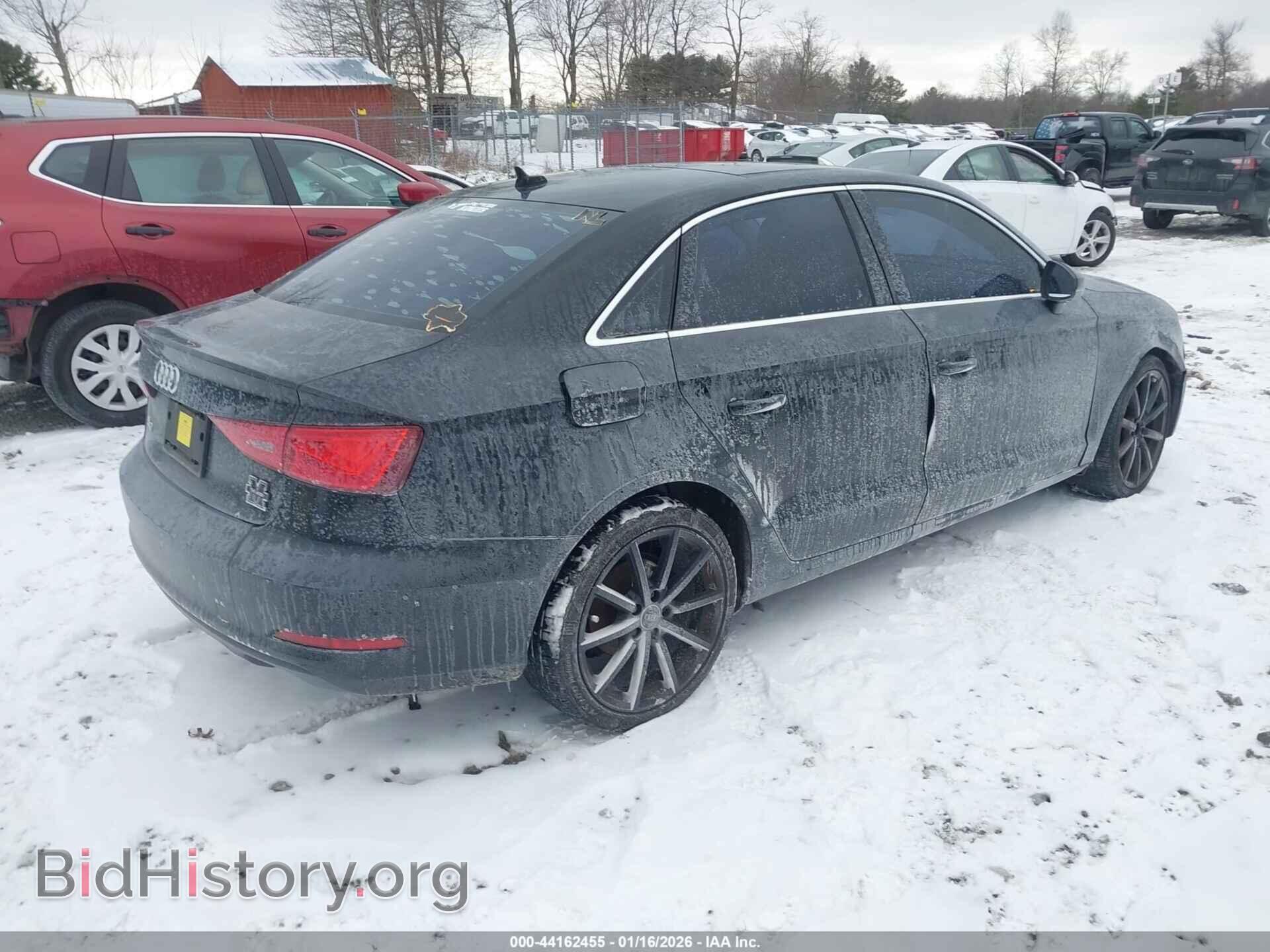 2015 AUDI A3 - VIN: WAUACGFF4F1001815 - Фото 4
