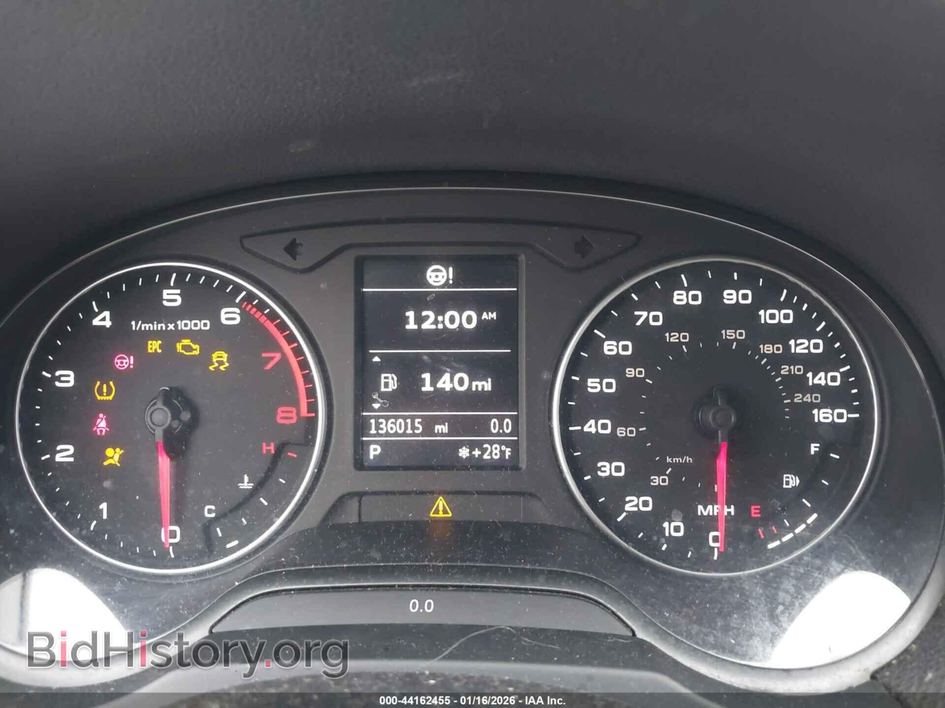 2015 AUDI A3 - VIN: WAUACGFF4F1001815 - Фото 7