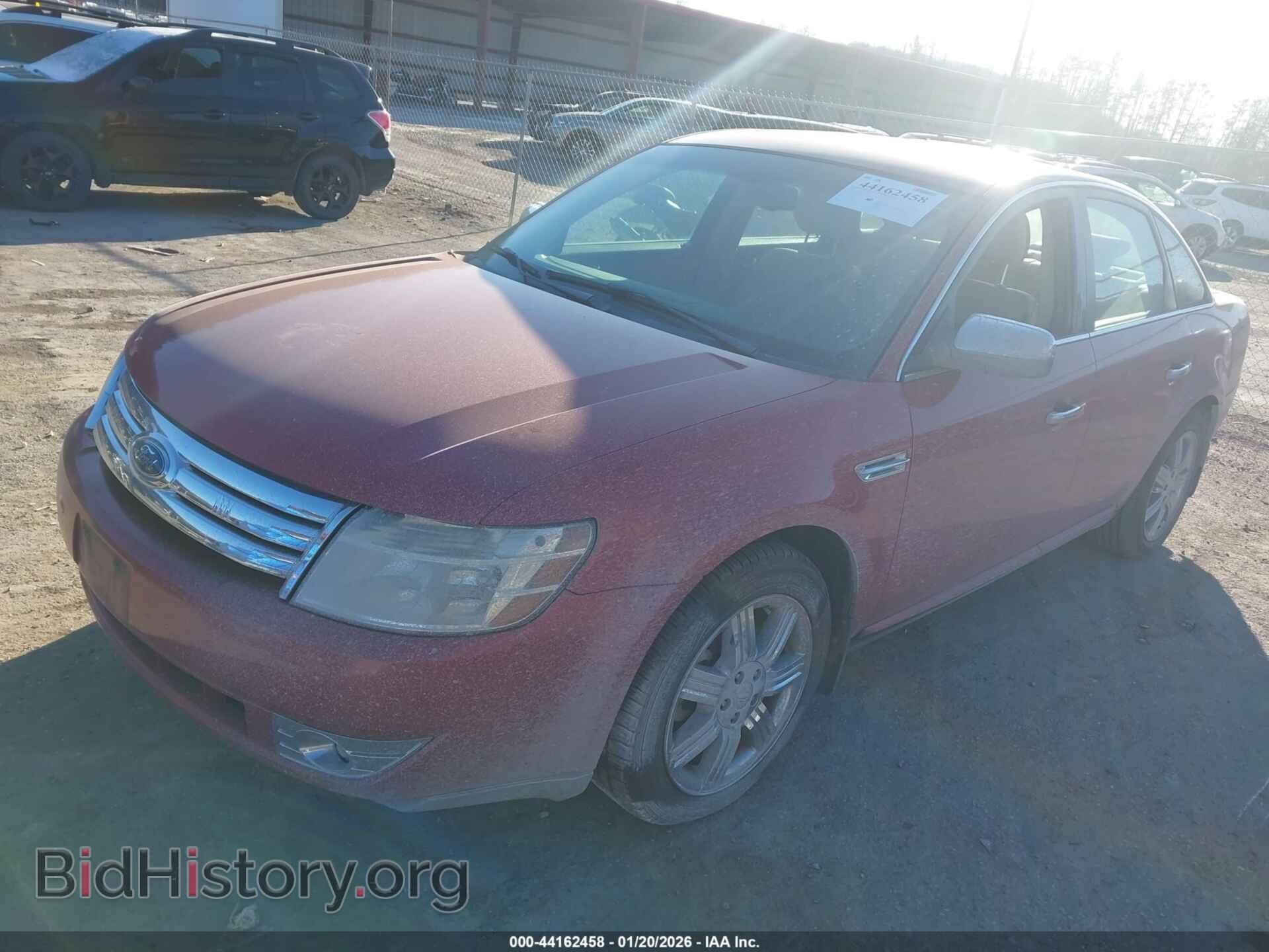 2009 FORD TAURUS - VIN: 1FAHP25W09G121144 - Фото 2