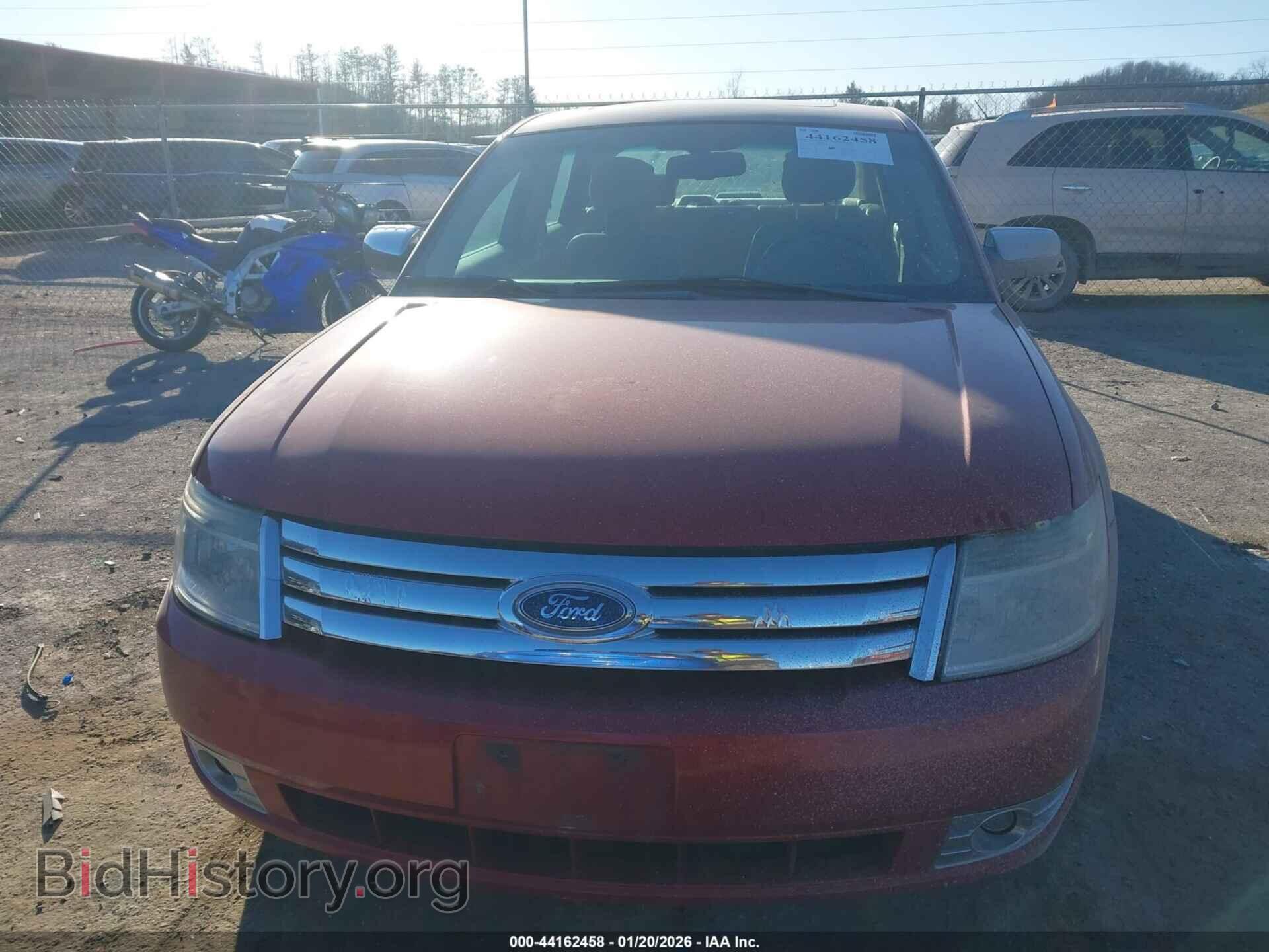 2009 FORD TAURUS - VIN: 1FAHP25W09G121144 - Фото 6