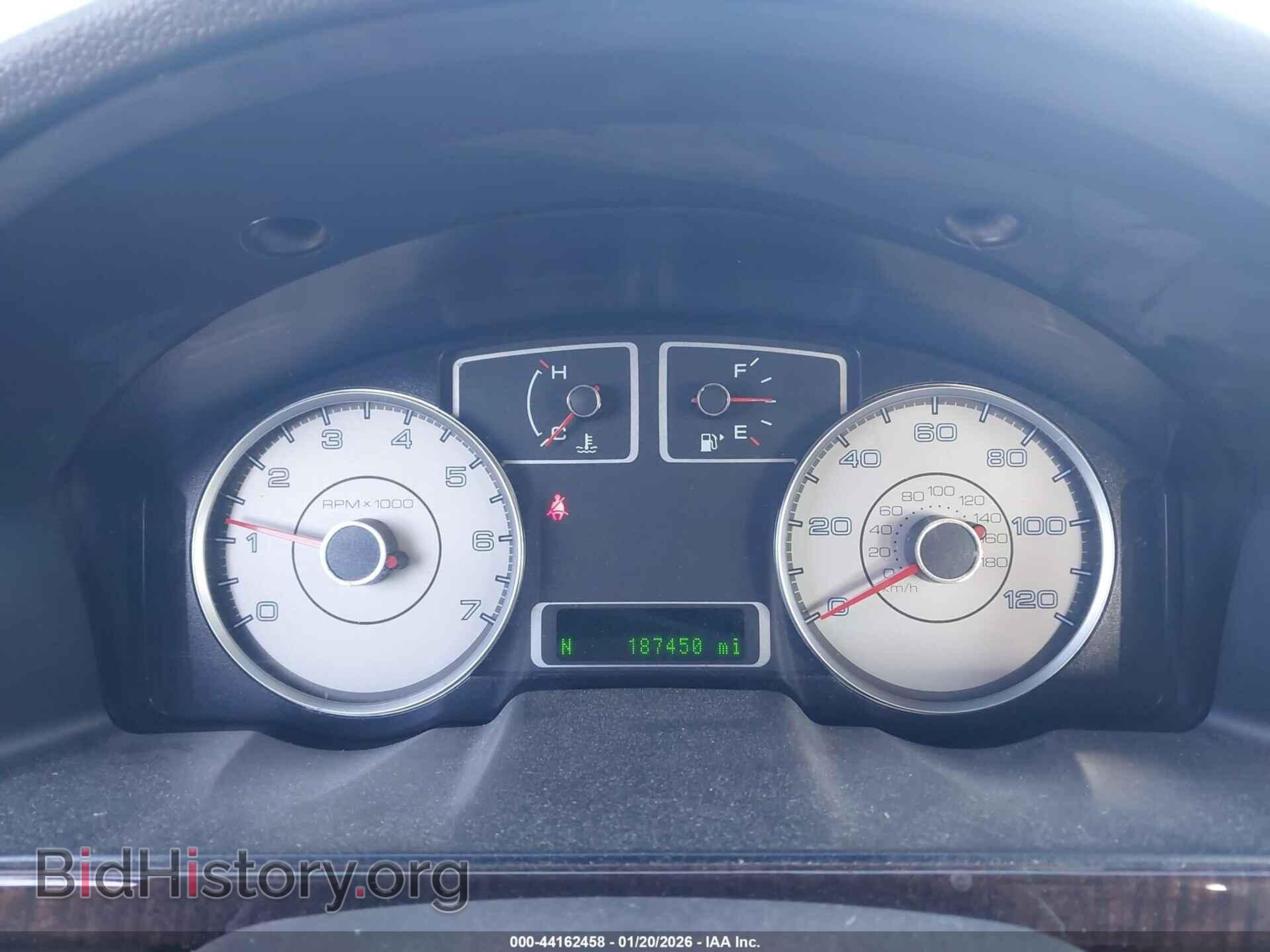2009 FORD TAURUS - VIN: 1FAHP25W09G121144 - Фото 7
