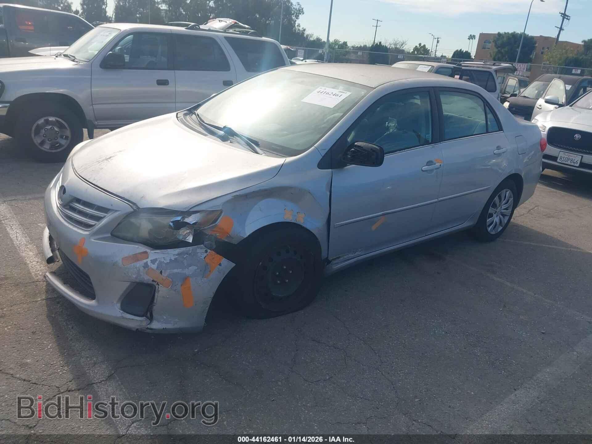 2013 TOYOTA COROLLA - VIN: 5YFBU4EE2DP219854 - Фото 2