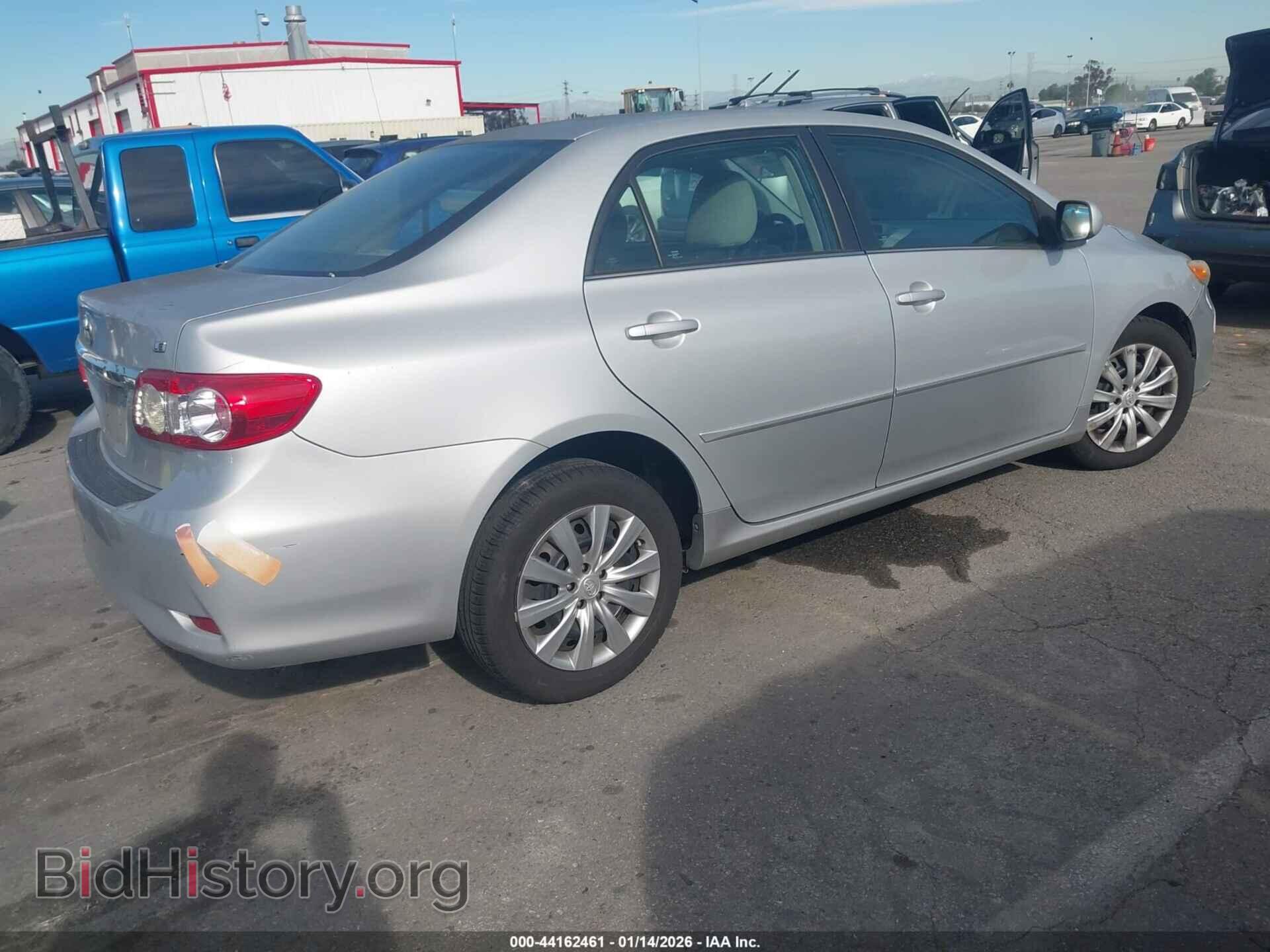 2013 TOYOTA COROLLA - VIN: 5YFBU4EE2DP219854 - Фото 4