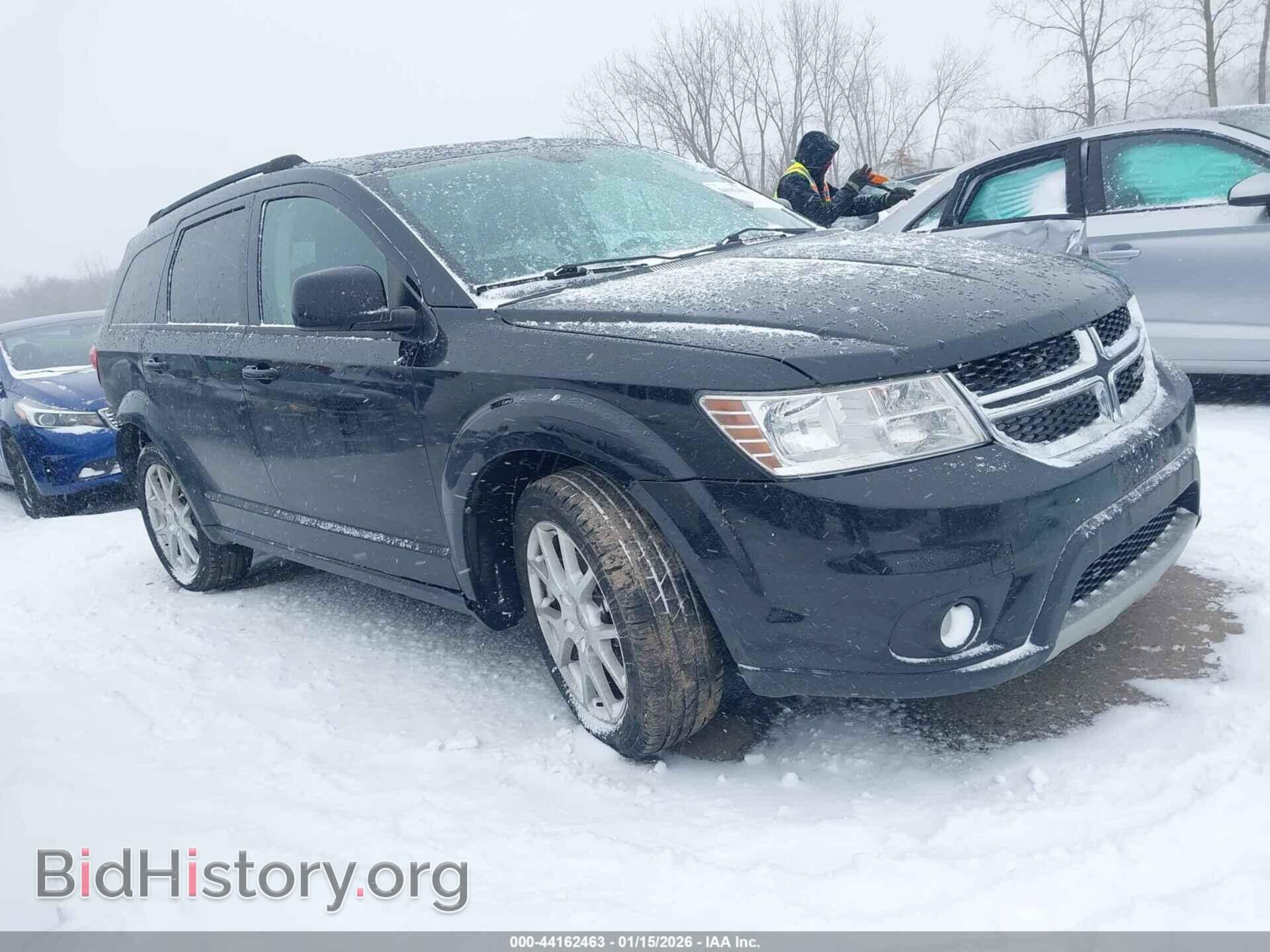 Photo 3C4PDCBG6ET219652 - DODGE JOURNEY 2014