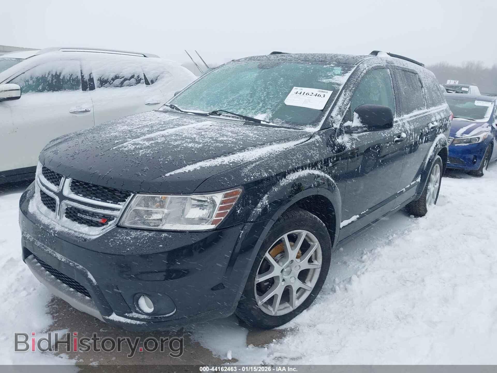2014 DODGE JOURNEY - VIN: 3C4PDCBG6ET219652 - Фото 2