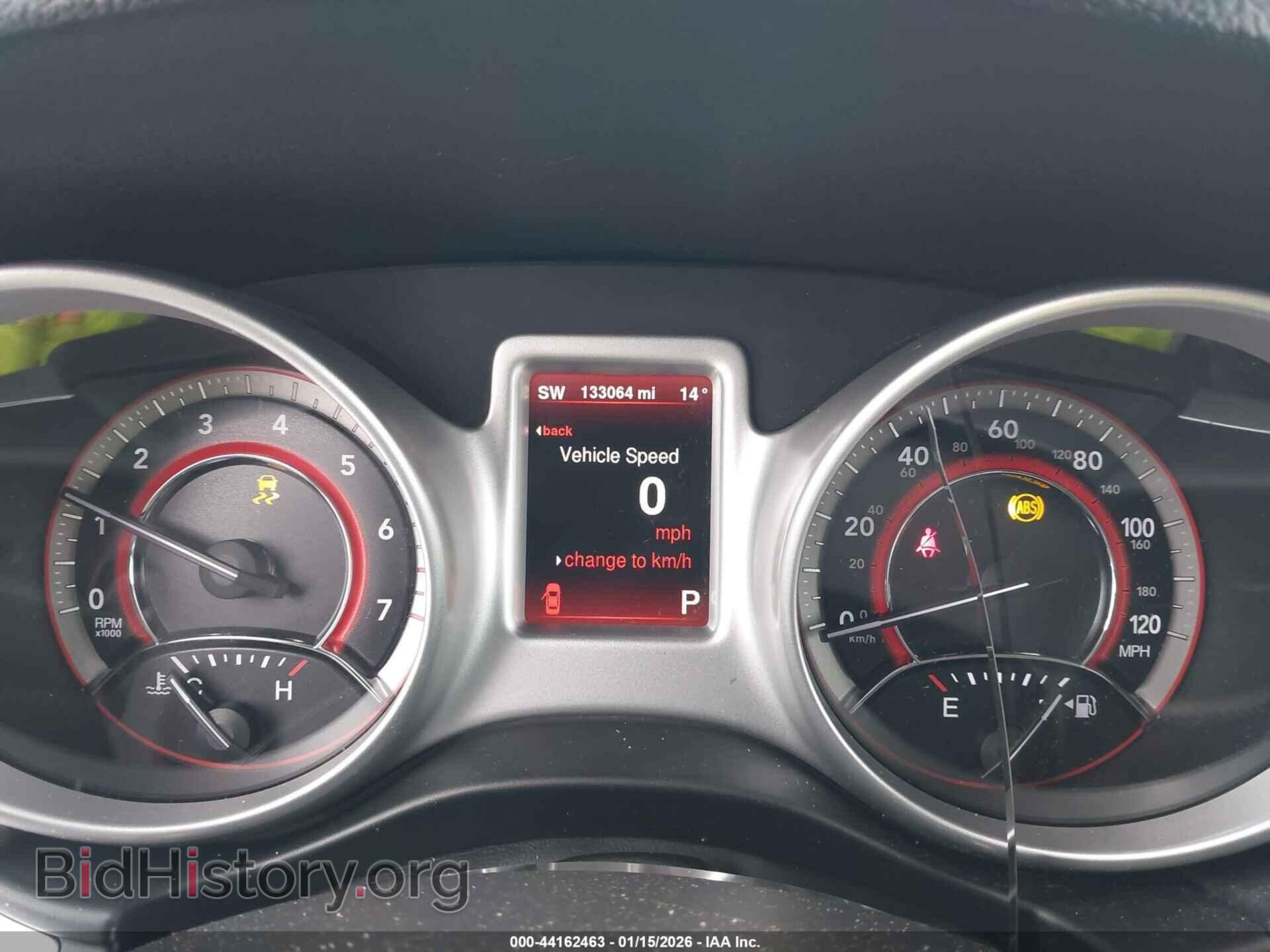 2014 DODGE JOURNEY - VIN: 3C4PDCBG6ET219652 - Фото 7
