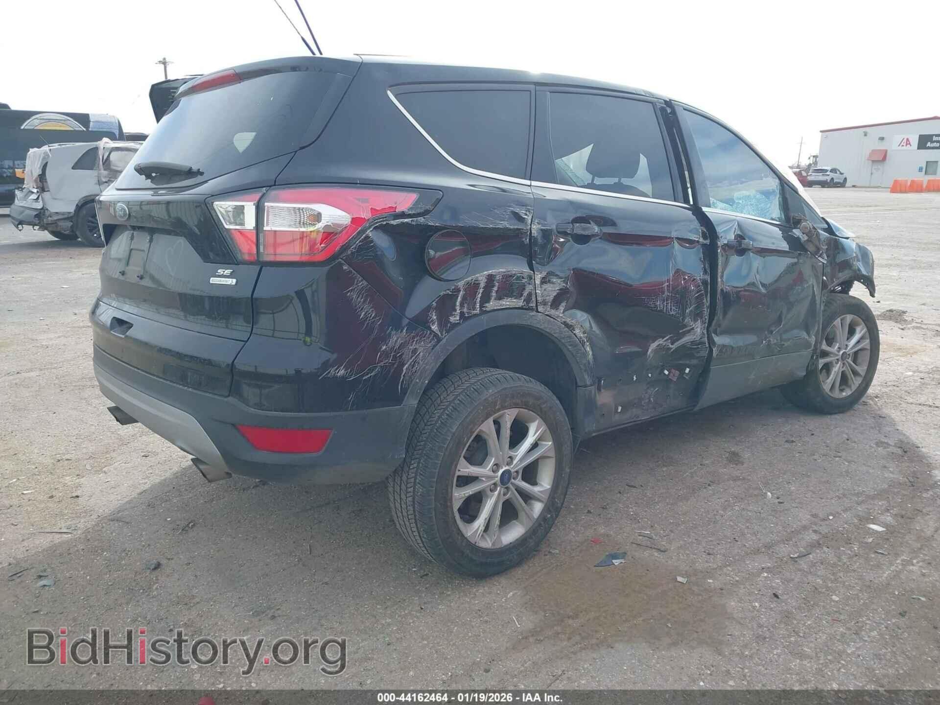 2017 FORD ESCAPE - VIN: 1FMCU0G9XHUD66974 - Фото 4
