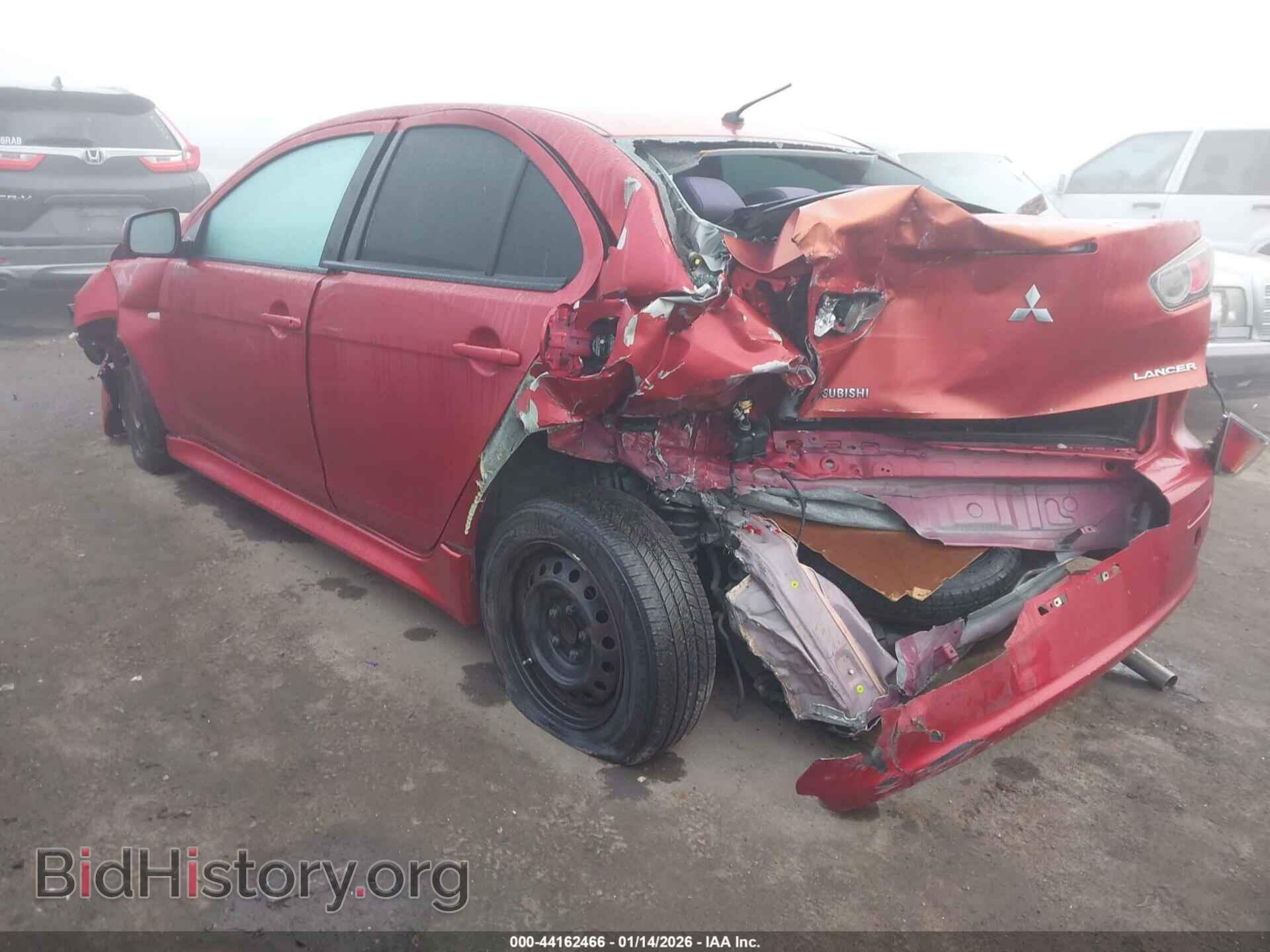 2011 MITSUBISHI LANCER - VIN: JA32U2FU6BU023957 - Фото 3