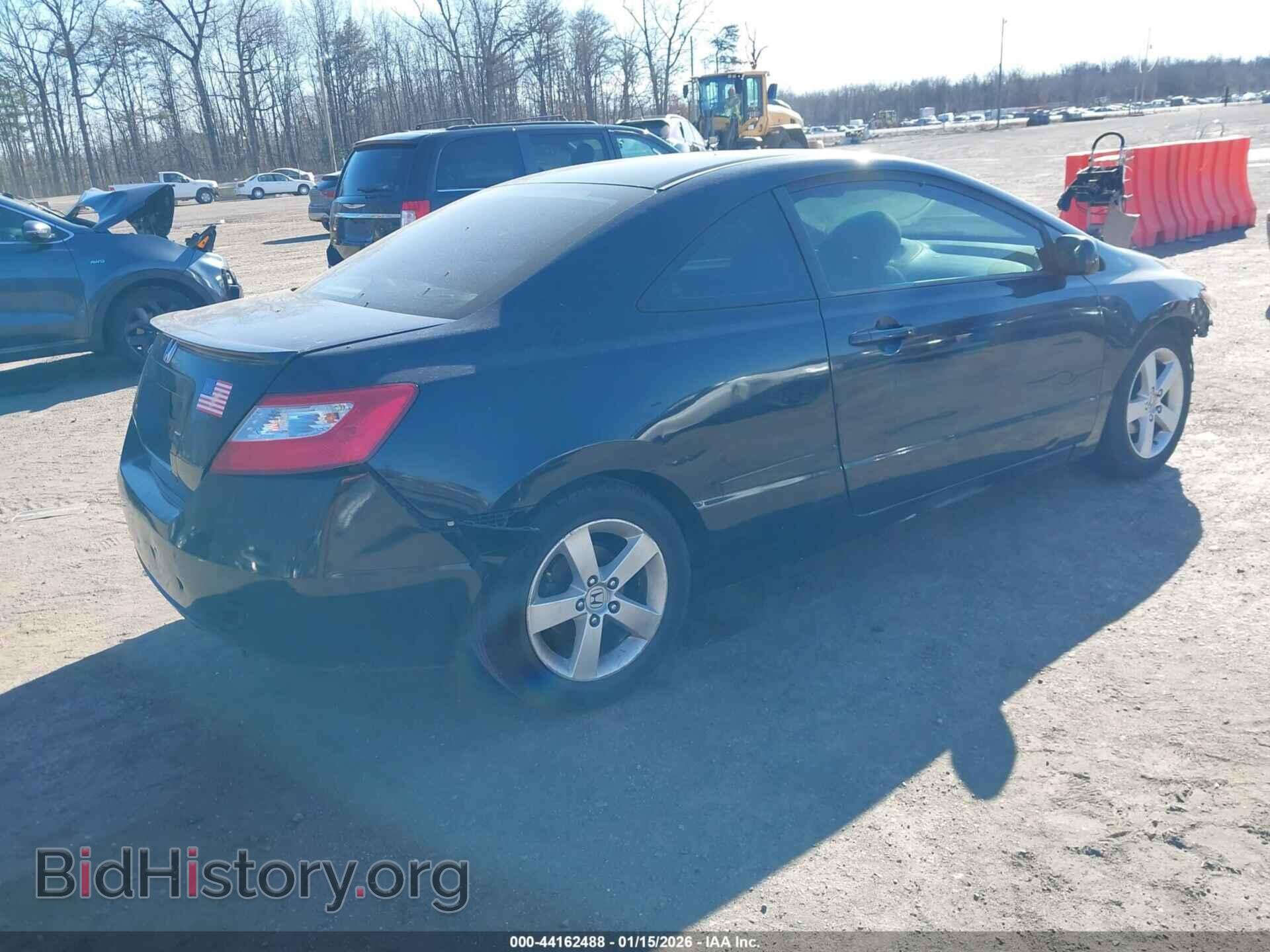 2006 HONDA CIVIC - VIN: 2HGFG12866H538562 - Фото 4