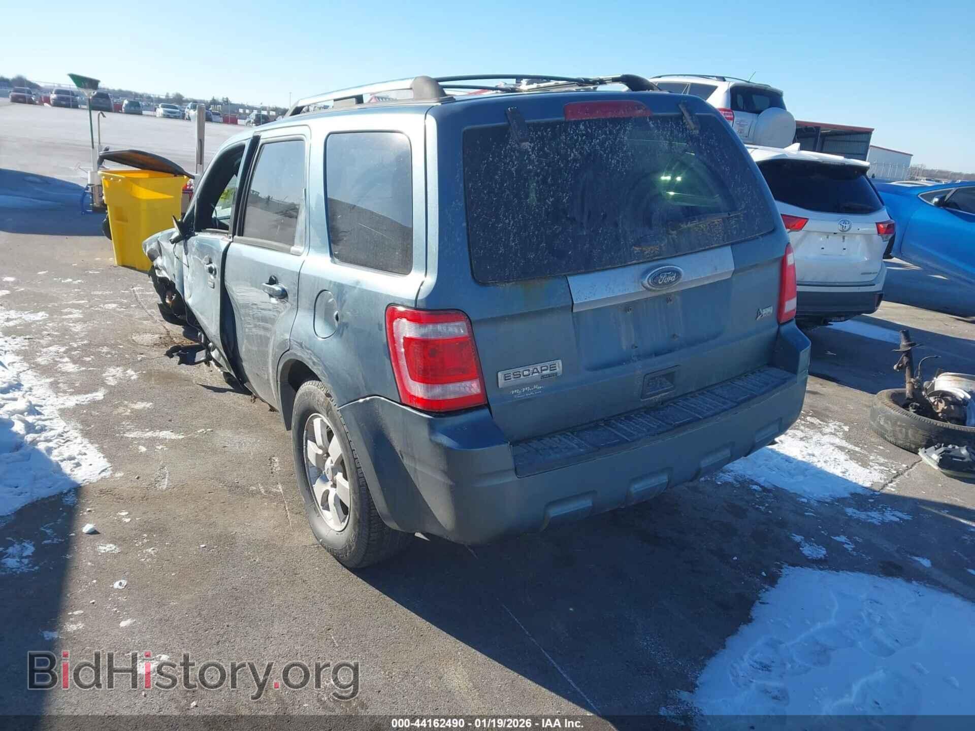 2012 FORD ESCAPE - VIN: 1FMCU9EGXCKA79113 - Фото 3