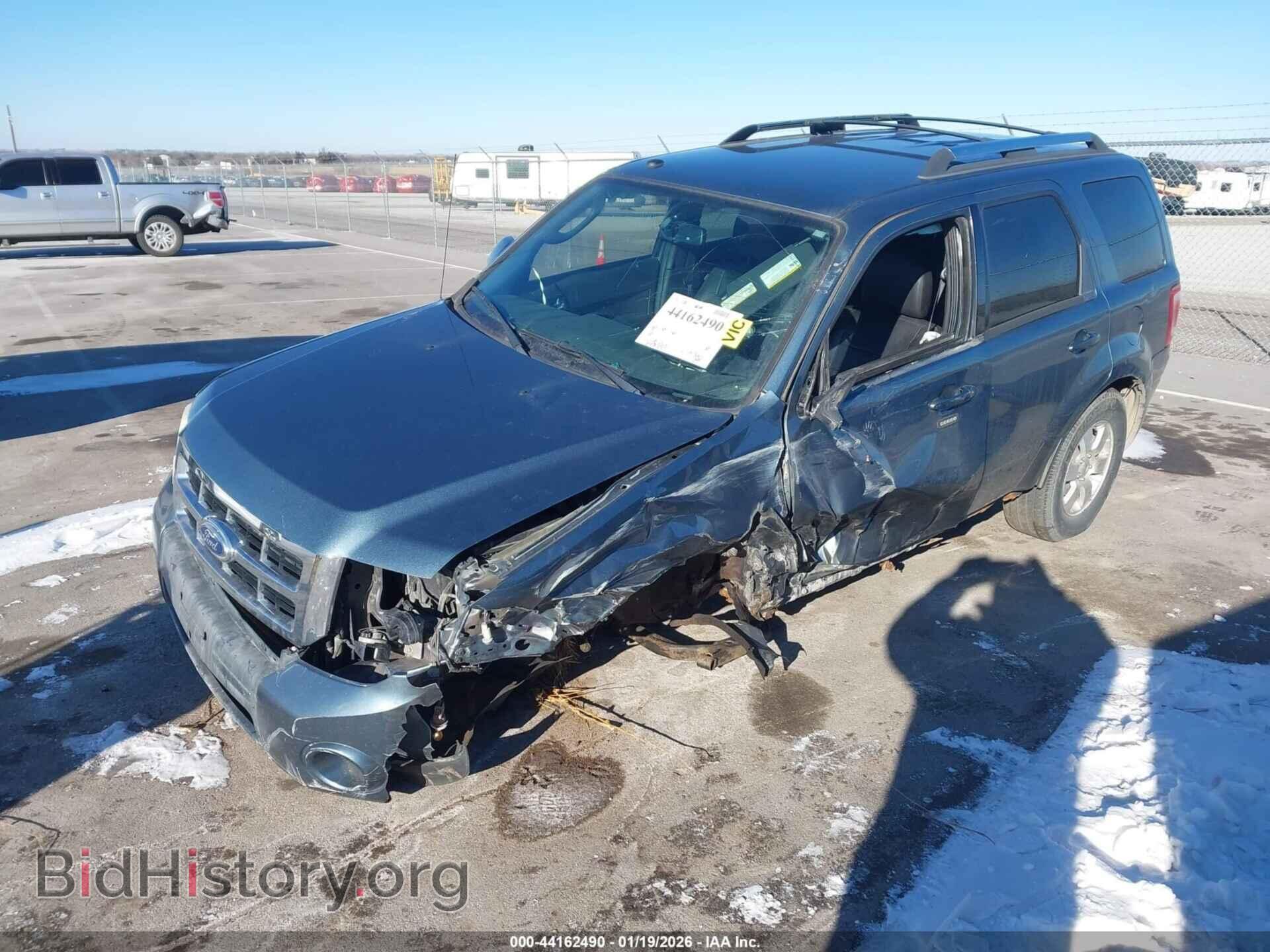 2012 FORD ESCAPE - VIN: 1FMCU9EGXCKA79113 - Фото 6