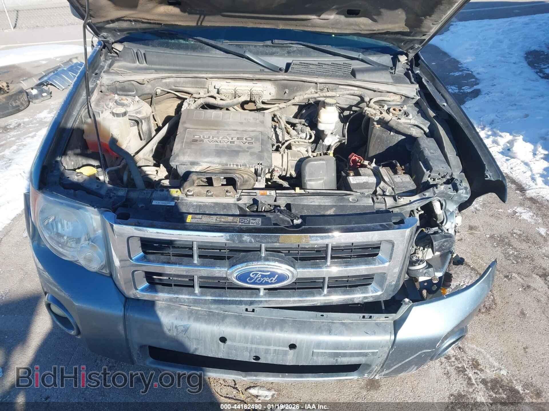 2012 FORD ESCAPE - VIN: 1FMCU9EGXCKA79113 - Фото 10