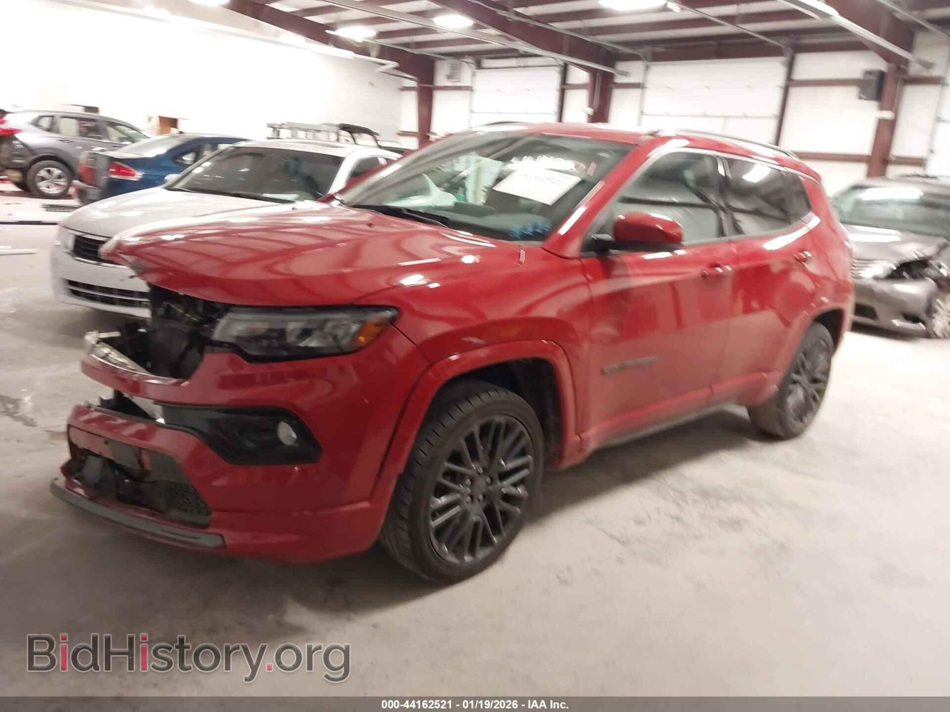 2022 JEEP COMPASS - VIN: 3C4NJDCB0NT133021 - Фото 2
