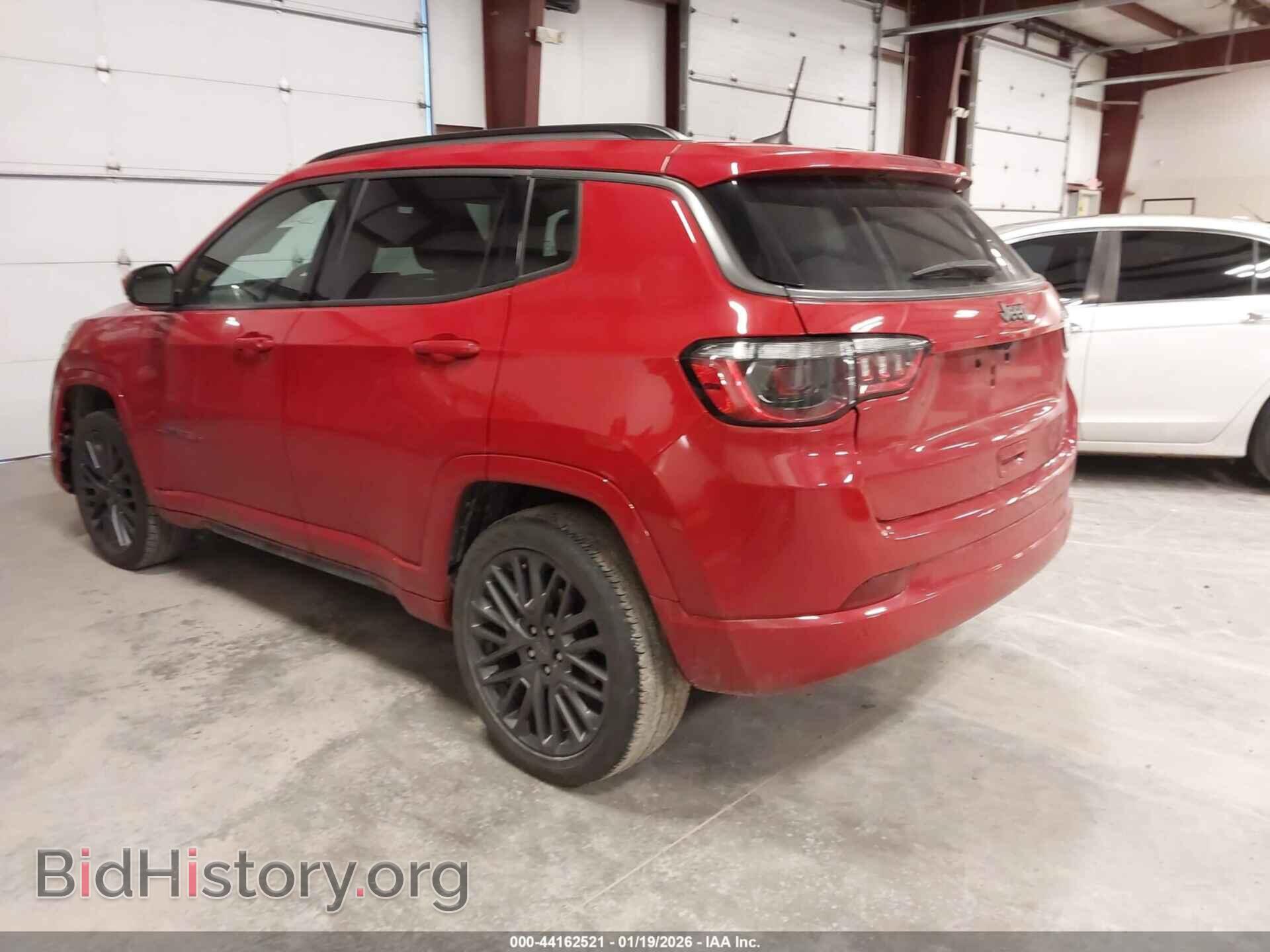 2022 JEEP COMPASS - VIN: 3C4NJDCB0NT133021 - Фото 3