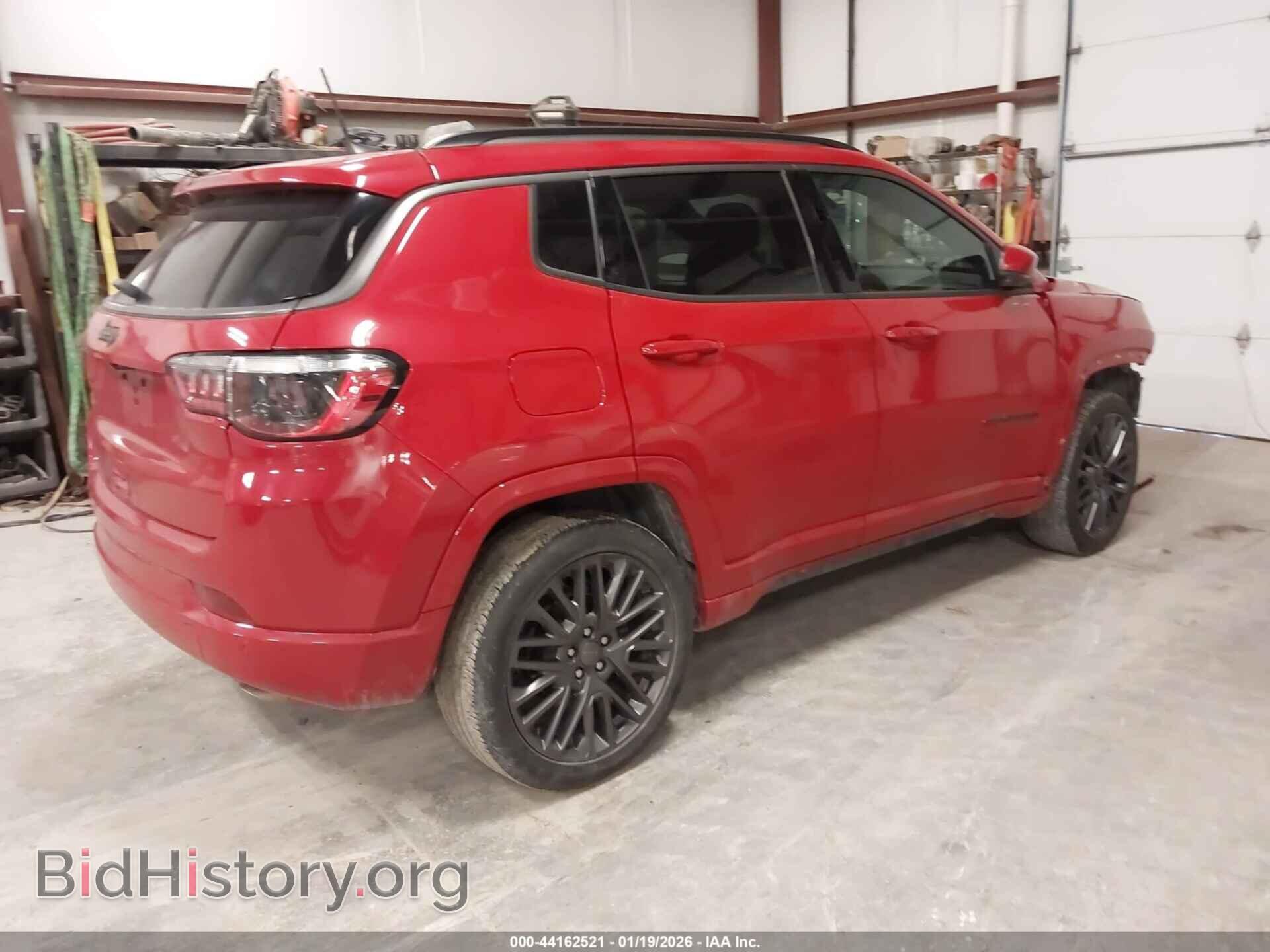 2022 JEEP COMPASS - VIN: 3C4NJDCB0NT133021 - Фото 4