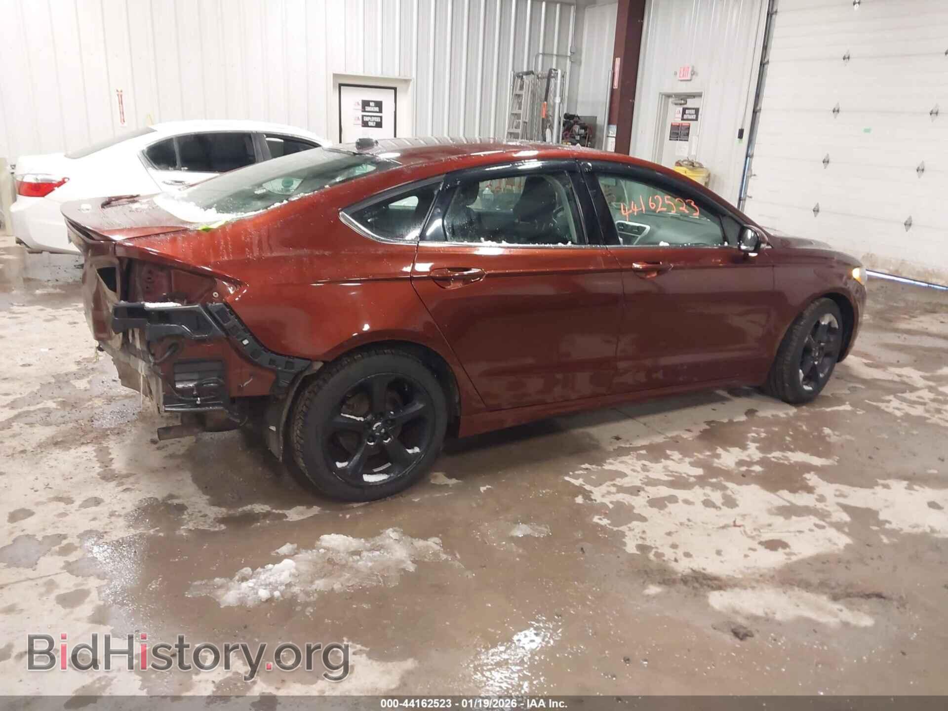 2016 FORD FUSION - VIN: 3FA6P0H92GR321840 - Фото 4