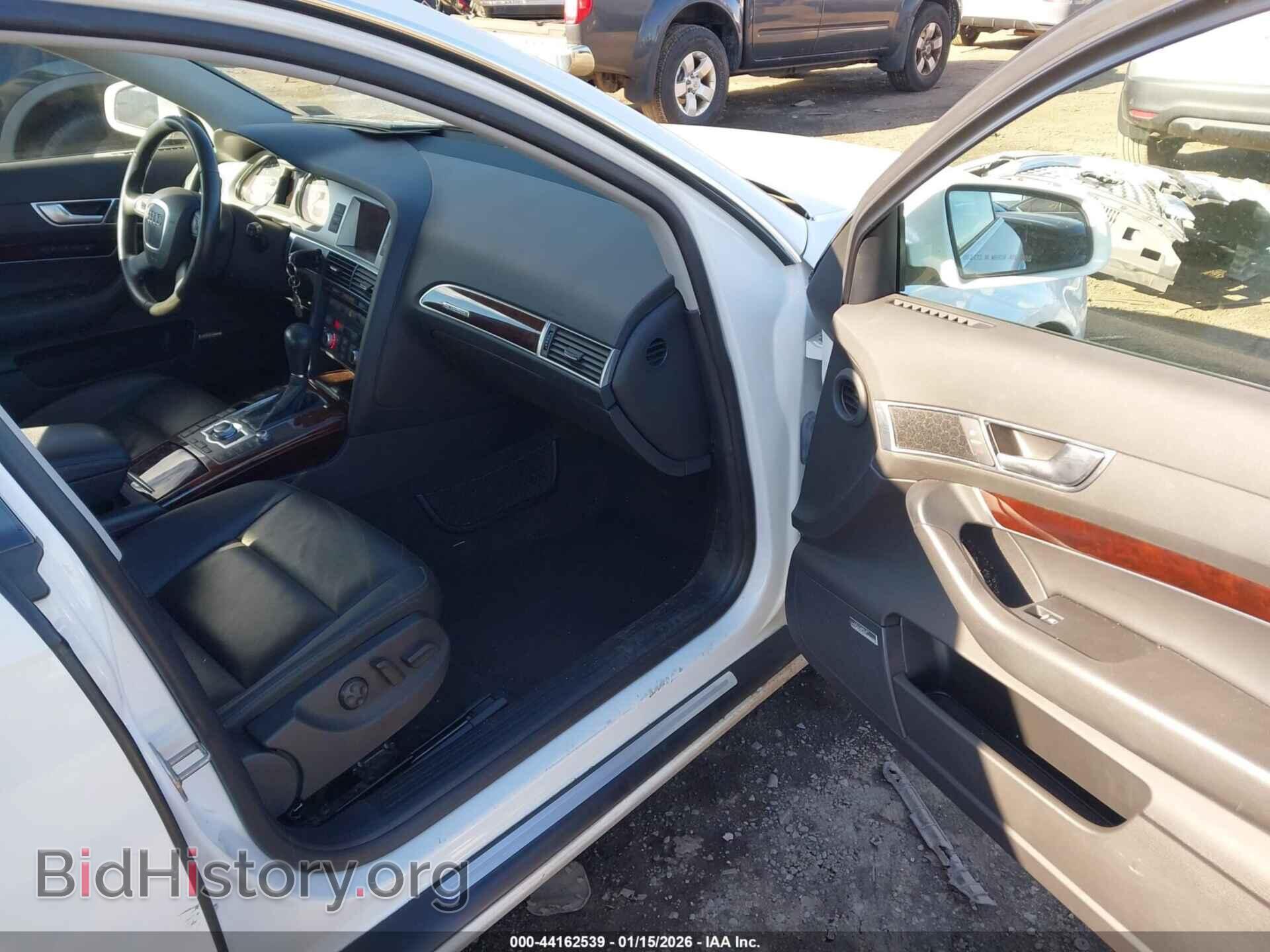 2008 AUDI A6 - VIN: WAUDH74F78N087473 - Фото 5