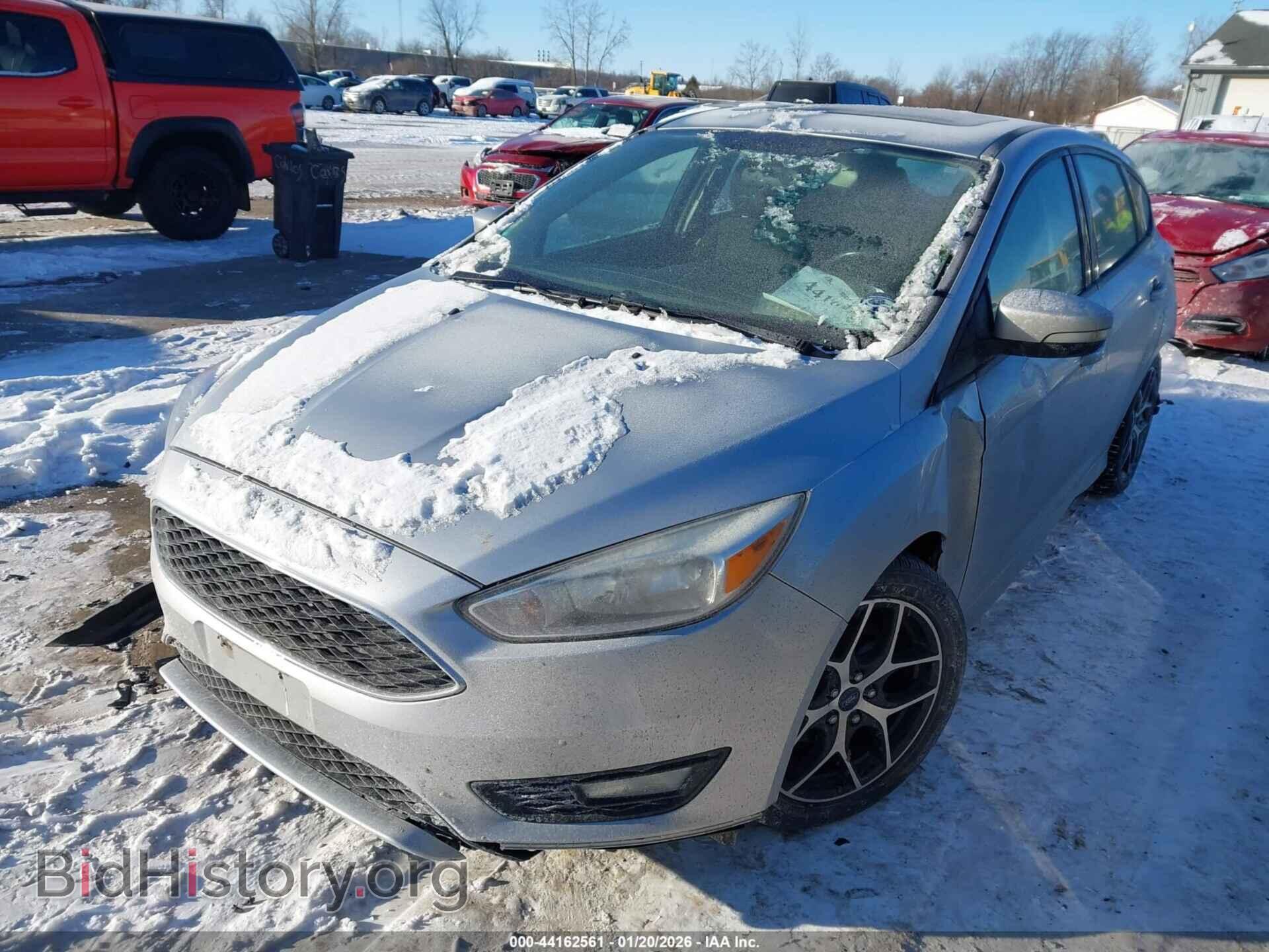 2015 FORD FOCUS - VIN: 1FADP3K20FL386817 - Фото 2