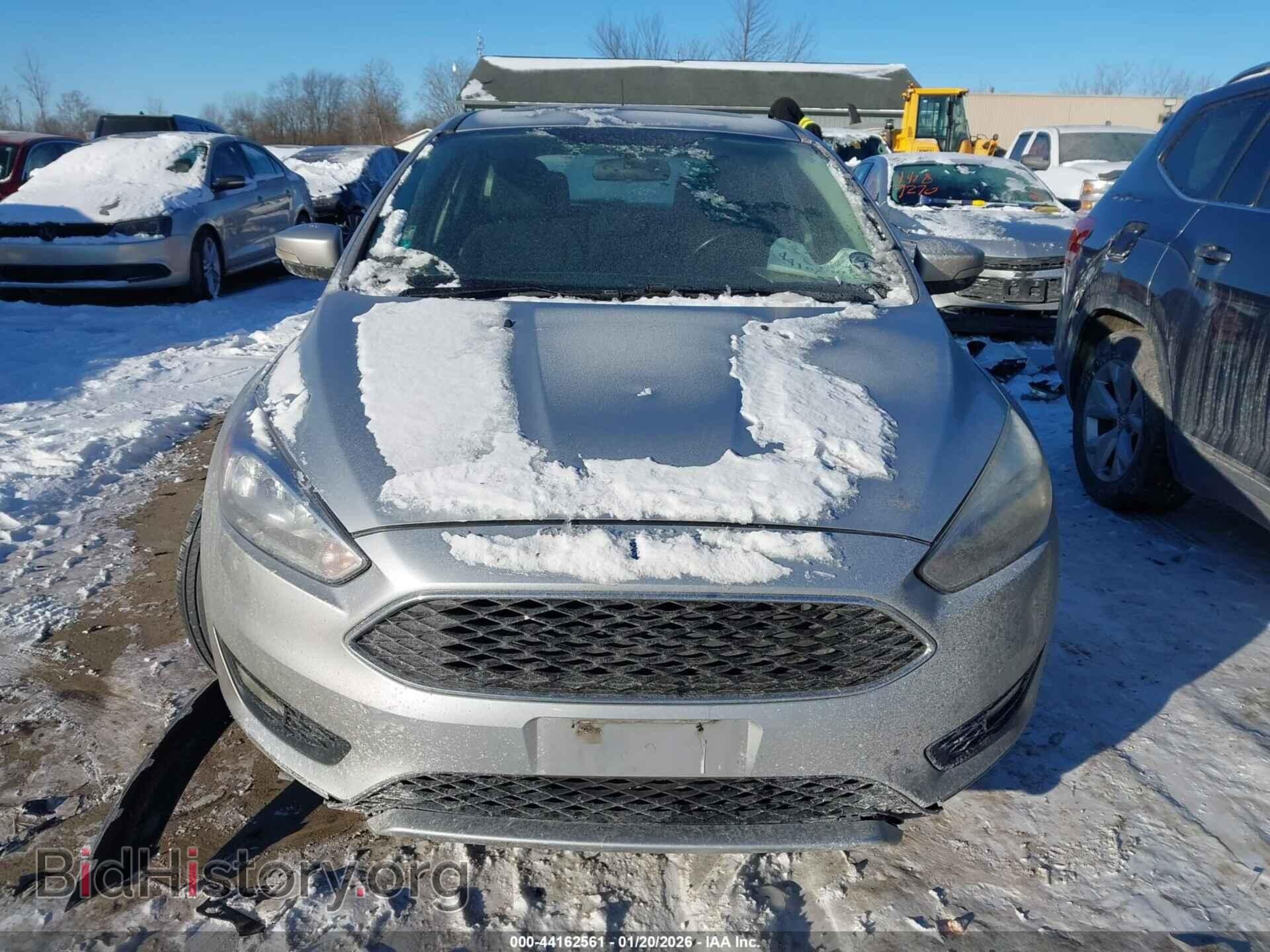 2015 FORD FOCUS - VIN: 1FADP3K20FL386817 - Фото 12