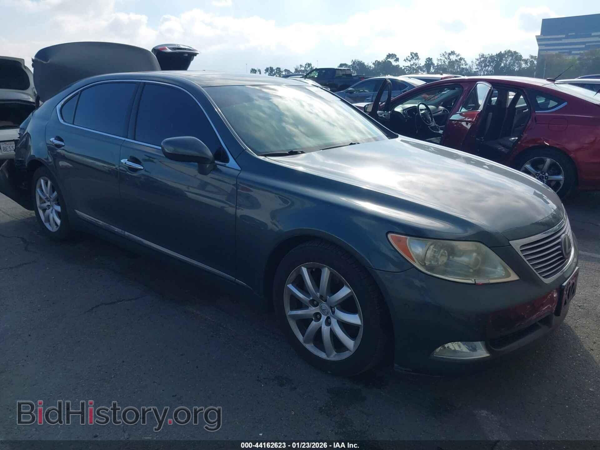 Photo JTHGL46F975018081 - LEXUS LS 460 2007