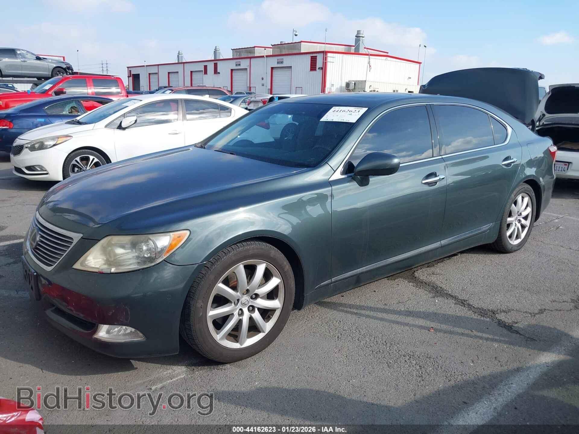 2007 LEXUS LS 460 - VIN: JTHGL46F975018081 - Фото 2