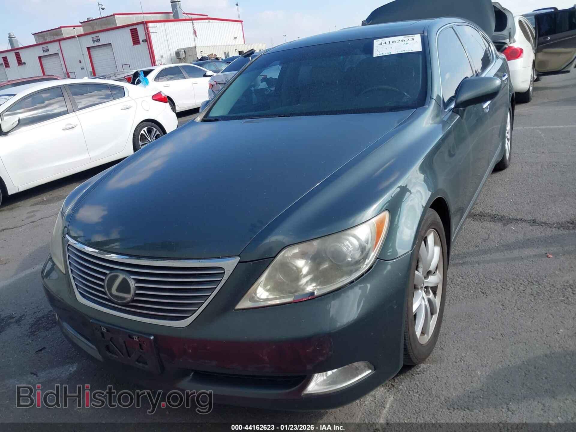 2007 LEXUS LS 460 - VIN: JTHGL46F975018081 - Фото 12